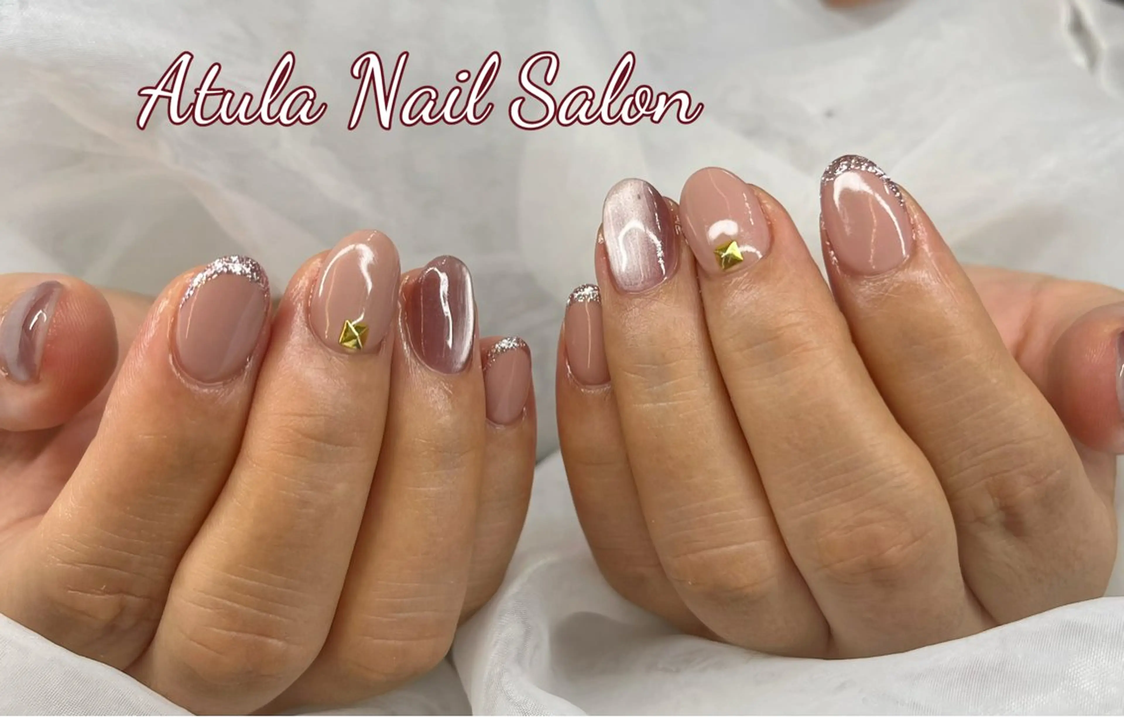 ネイル ハンドネイル ATULA nailのネイルデザイン