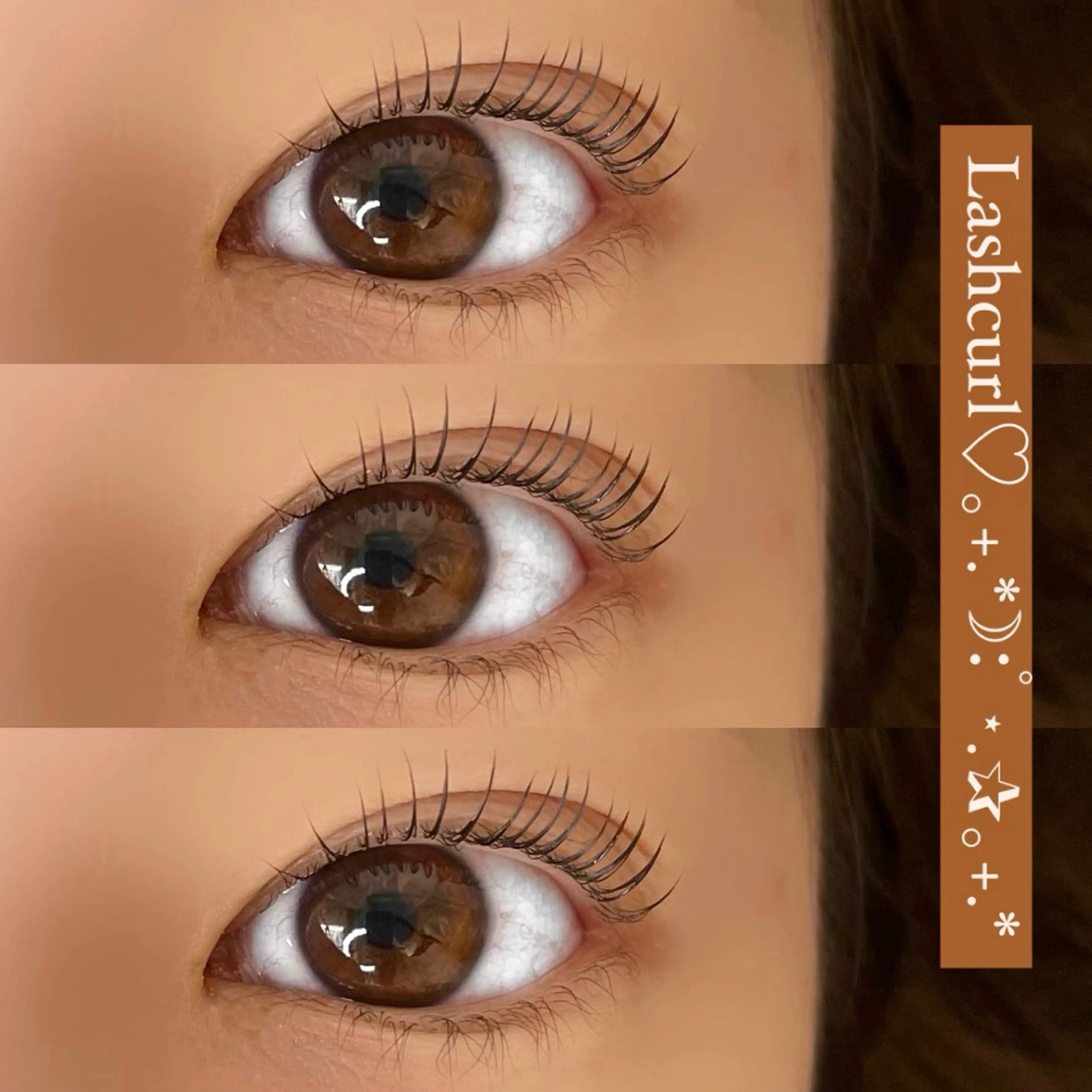 マツエク・マツパ Rose Lash hiyoriのマツエク・マツパデザイン