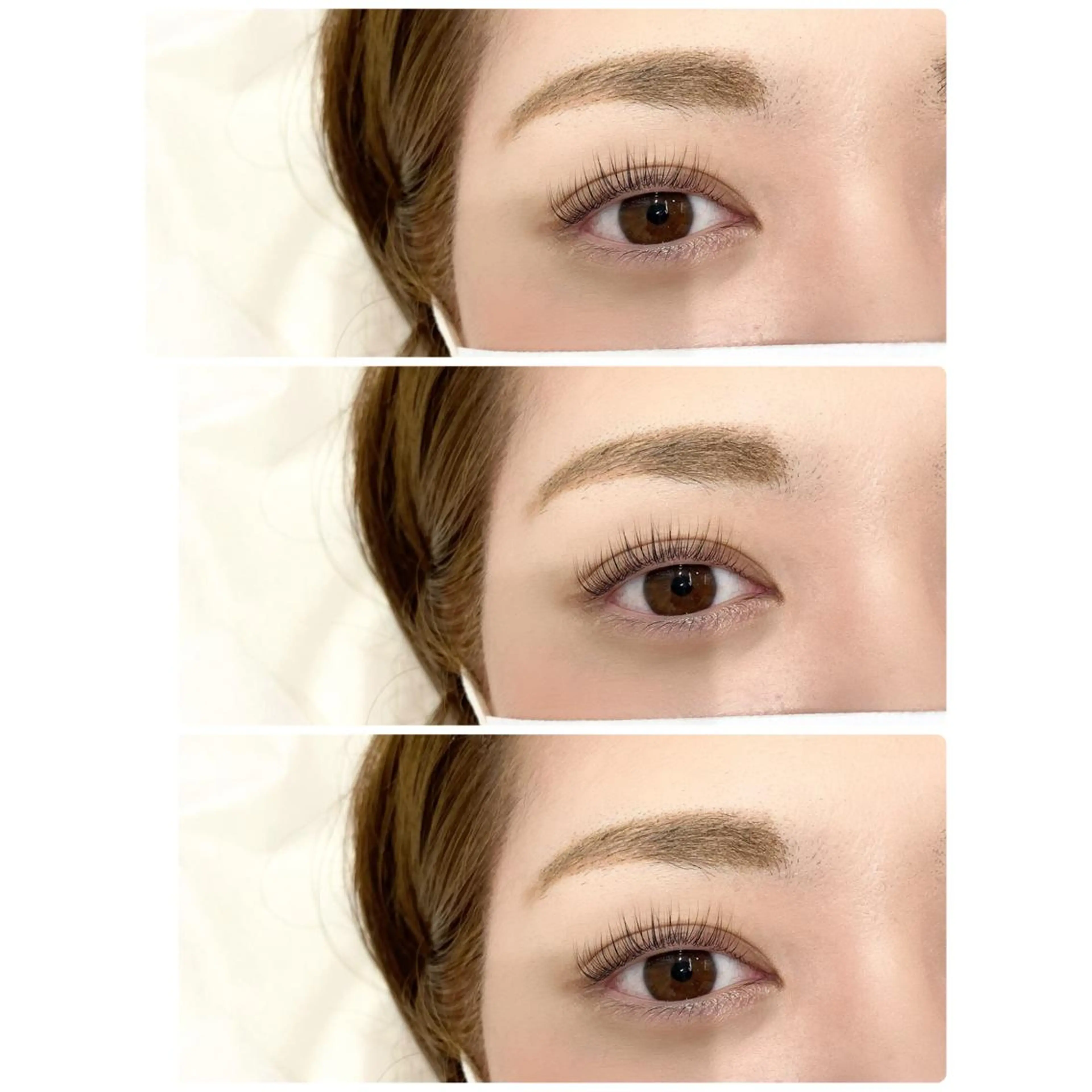 マツエク・マツパ パリジェンヌラッシュリフト 白潟 (シラガタ)の眉毛・アイブロウイメージ