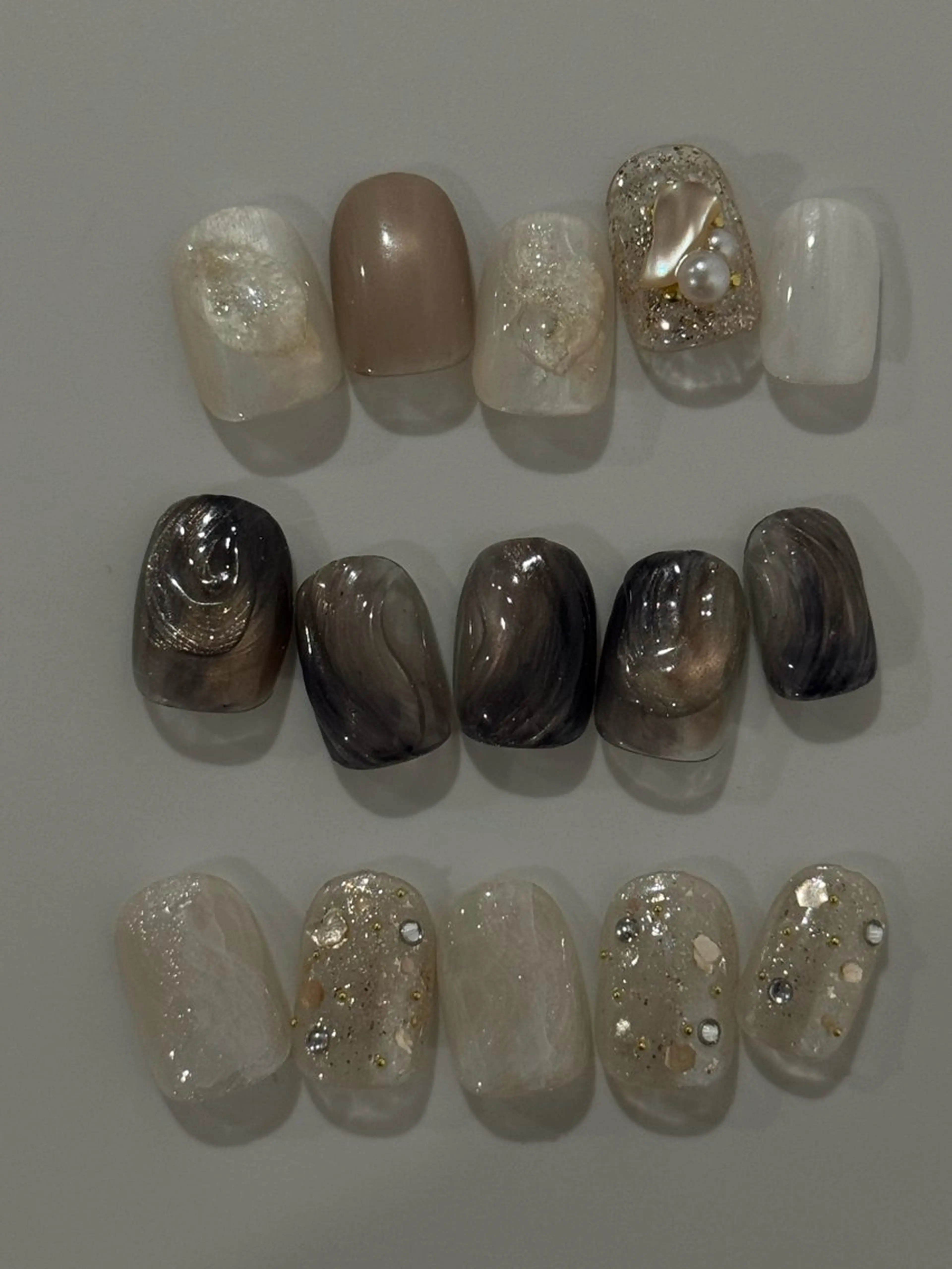 ネイル ニュアンスネイル ハンドネイル Blé nailのネイルデザイン