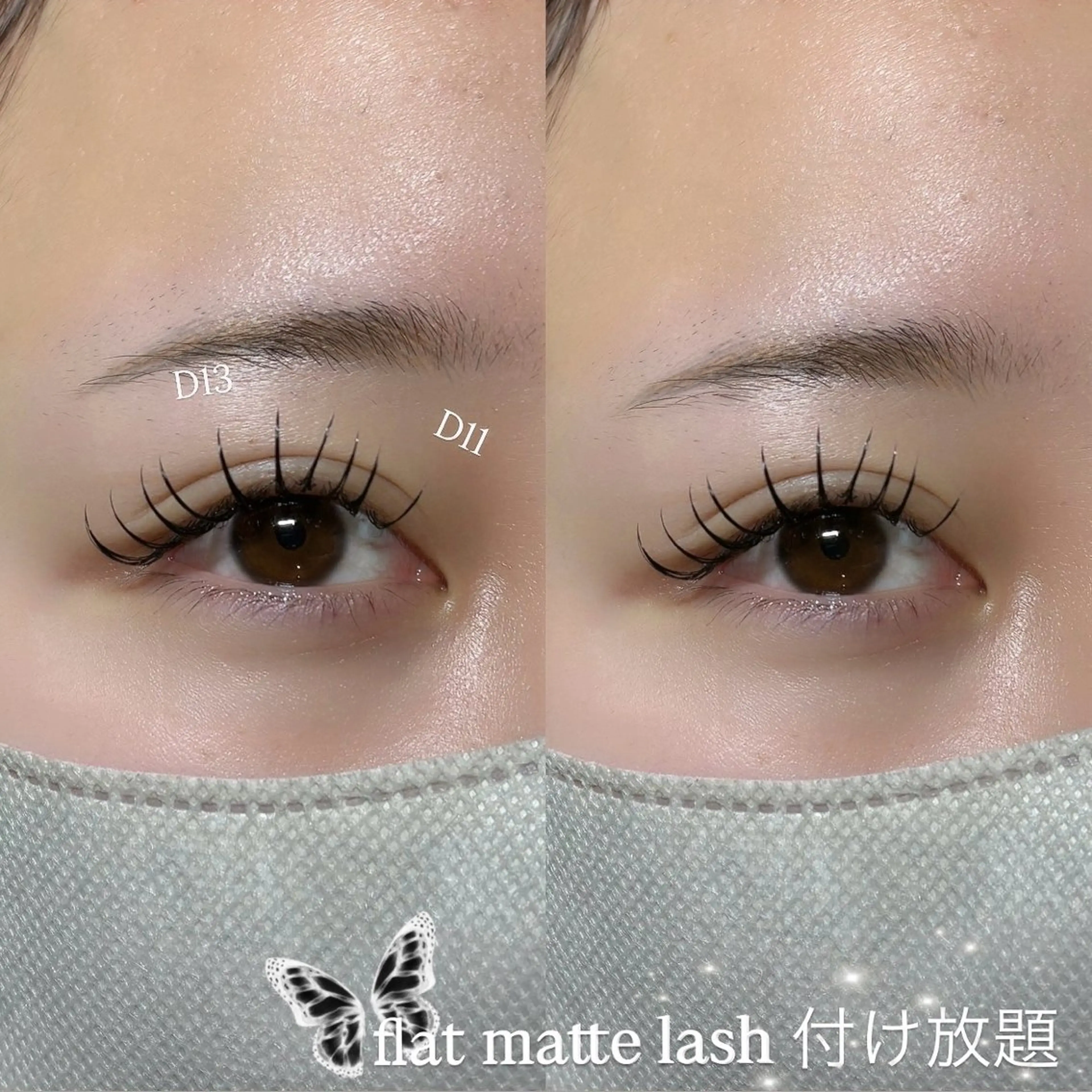 マツエク・マツパ マツエク Veil ayakaのマツエク・マツパデザイン