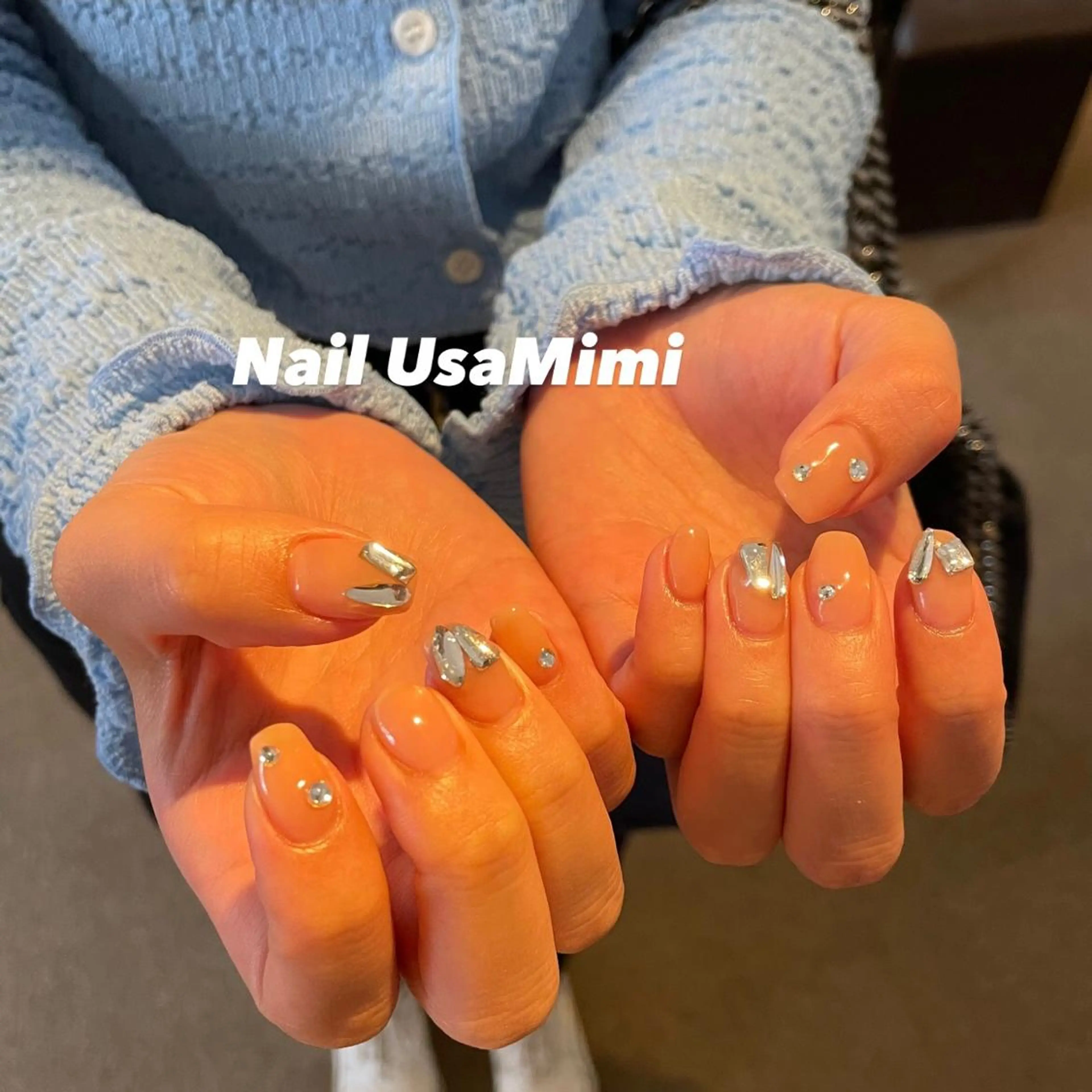 ネイル 本町ネイルNail UsaMimiのネイルデザイン