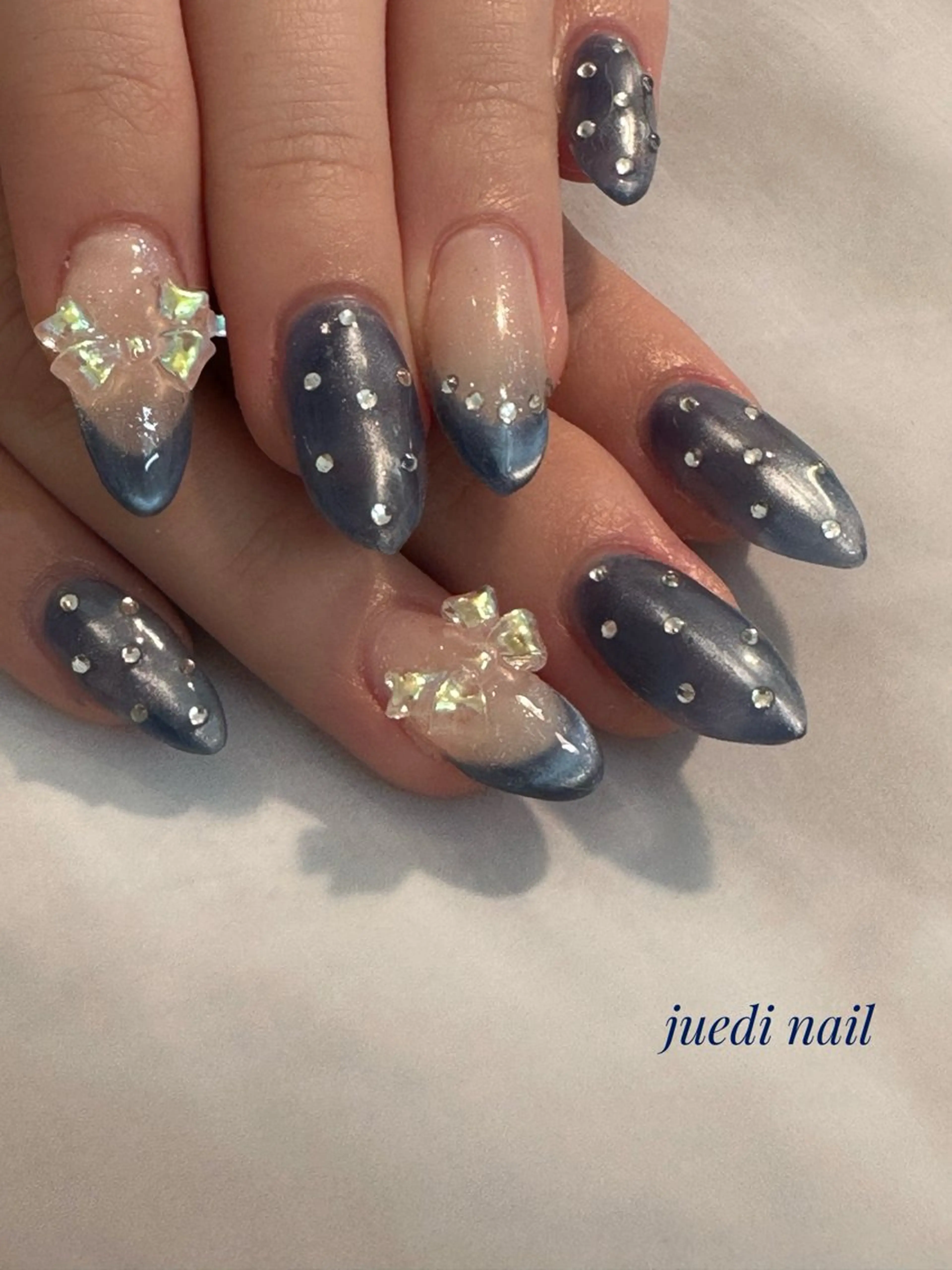 ネイル juedi nail 〜木曜日のネイル〜のネイルデザイン