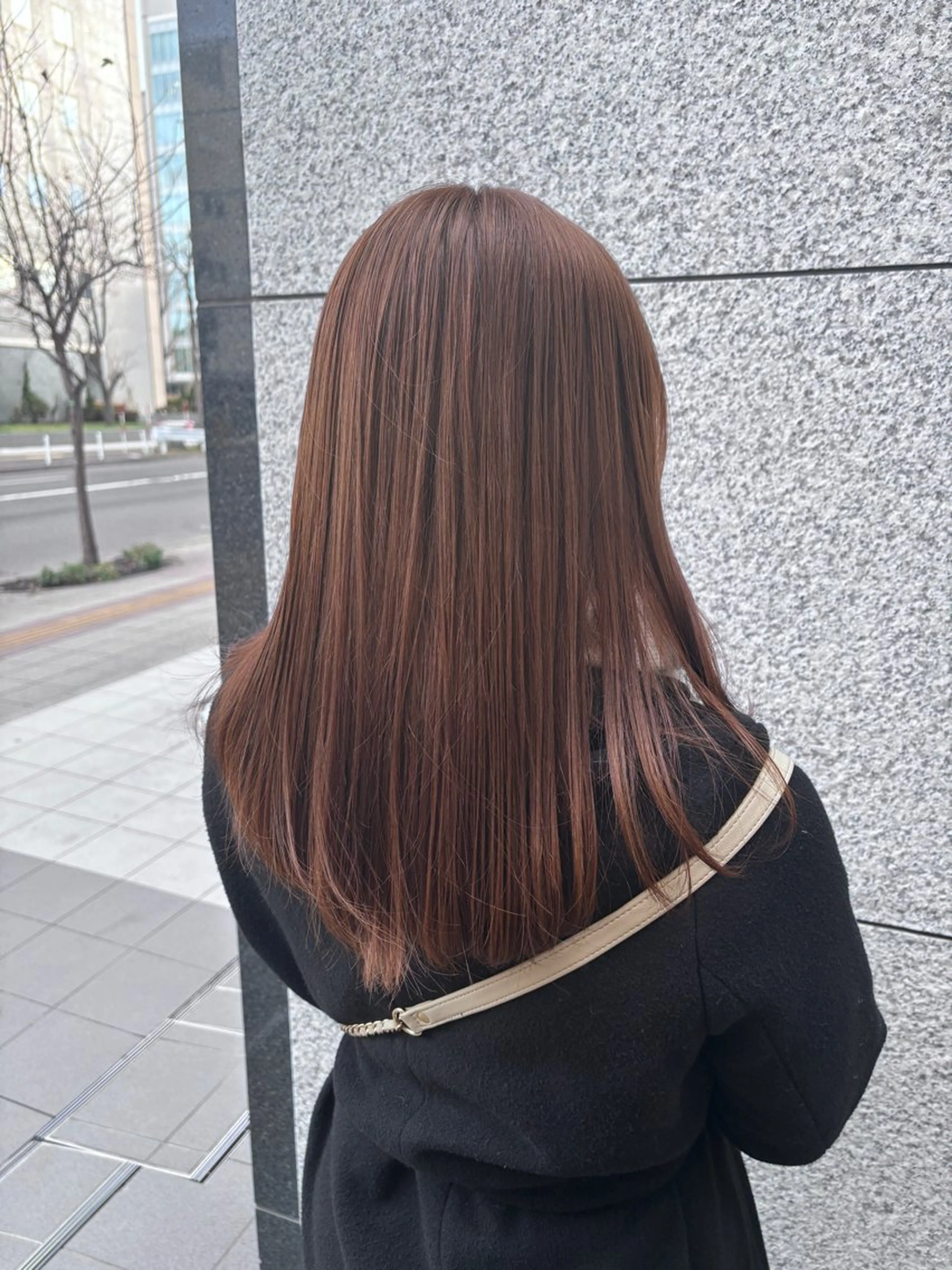 カラー ブラウンカラー ピンクカラー 🫧Shanti🫧 ばんだいのヘアスタイル