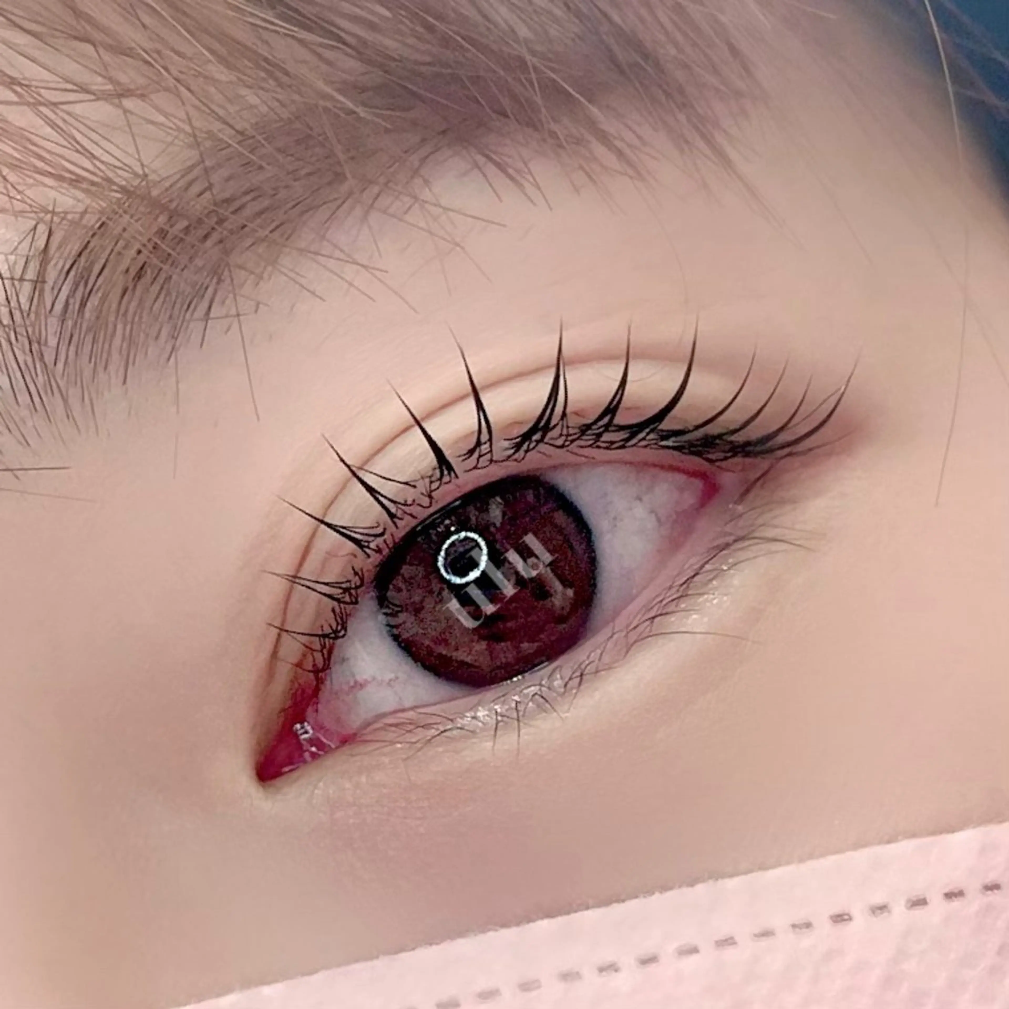 【ʚ🩶ɞ人気ʚ🩶ɞ】まつげパーマ& アイシャンプー & ケラチントリートメント【再来】の写真