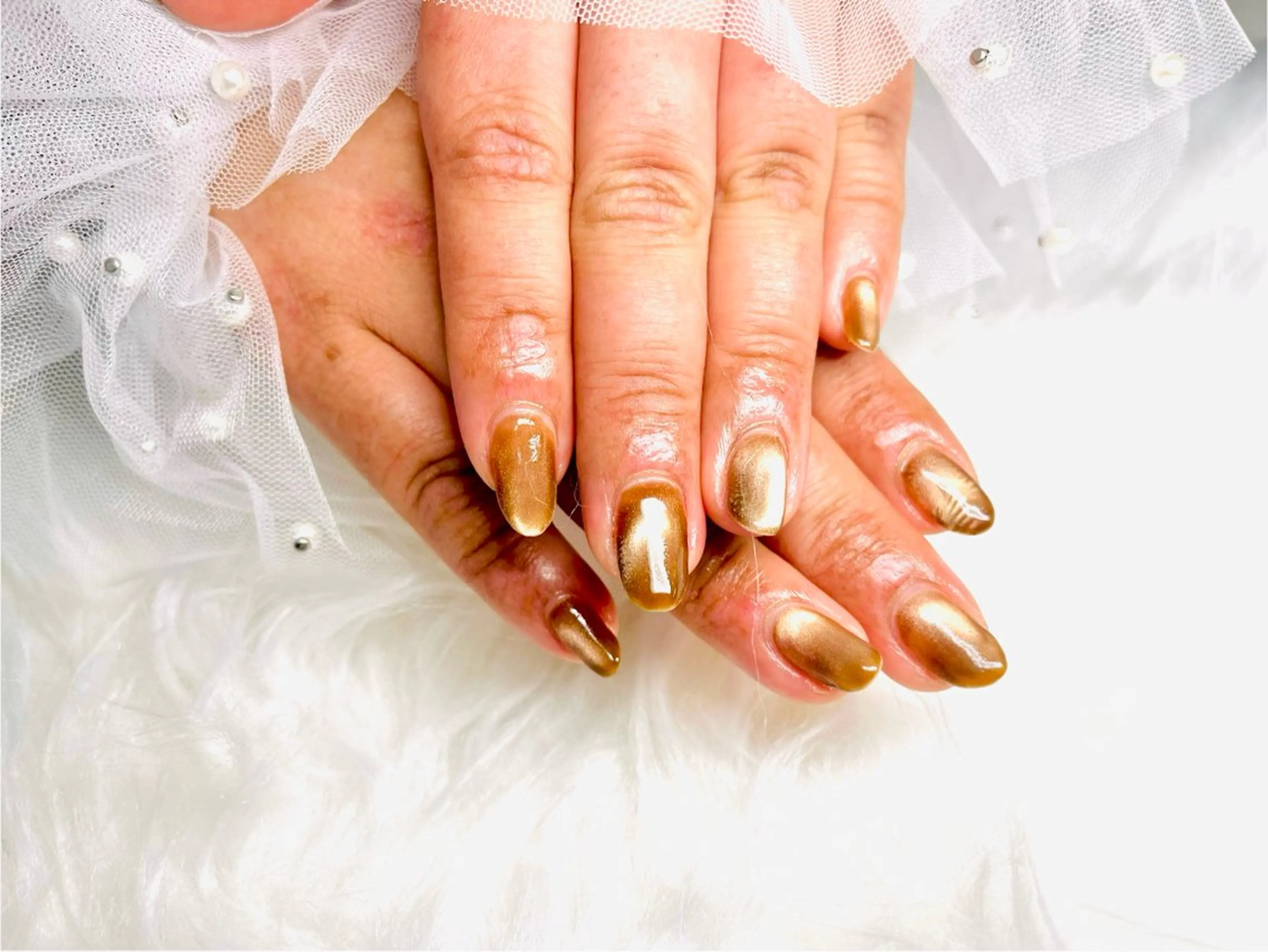 ネイル ハンドネイル ⭐️ saki⭐️のネイルデザイン