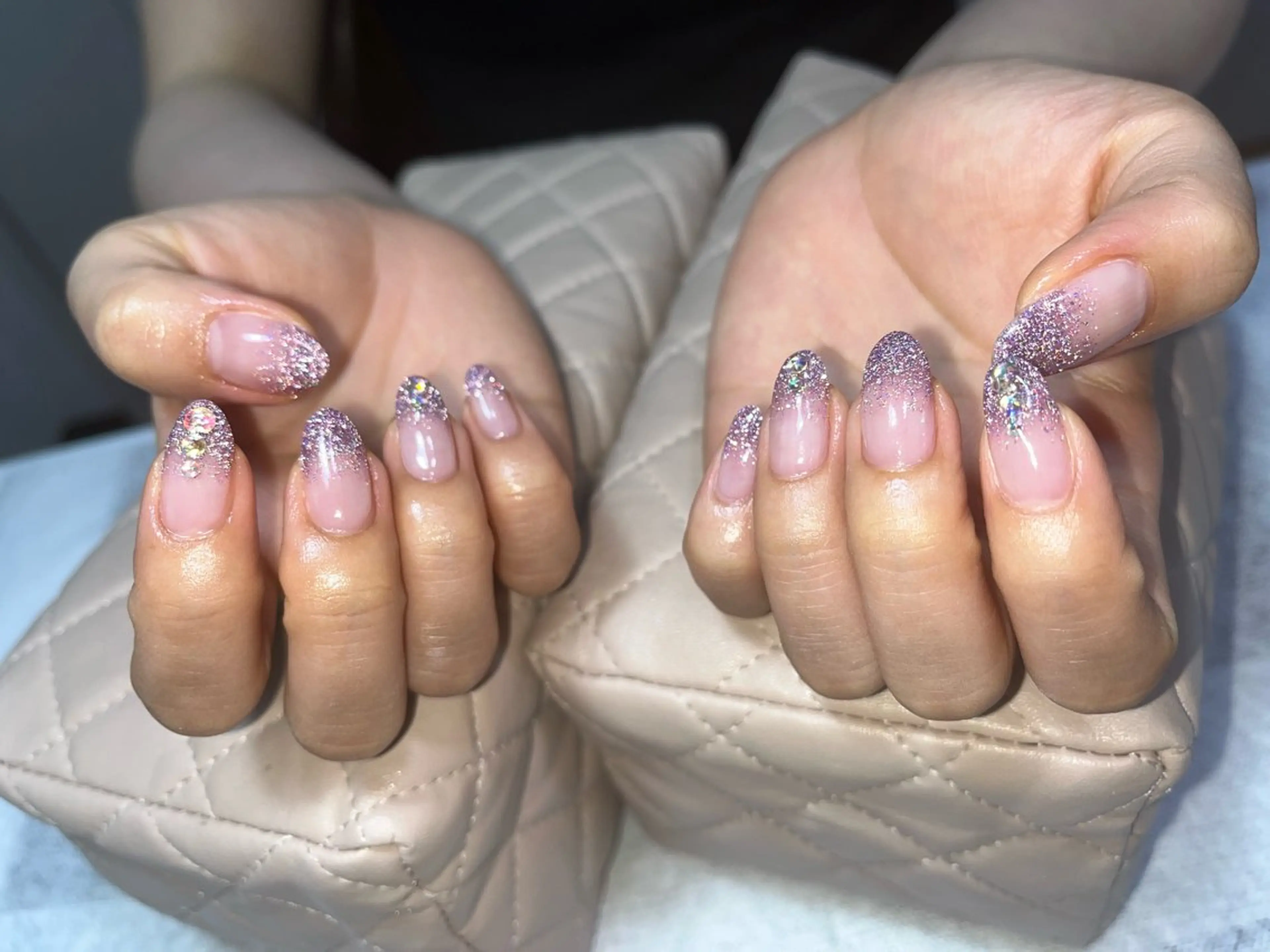 ネイル ハンドネイル goldgleams ちなのネイルデザイン