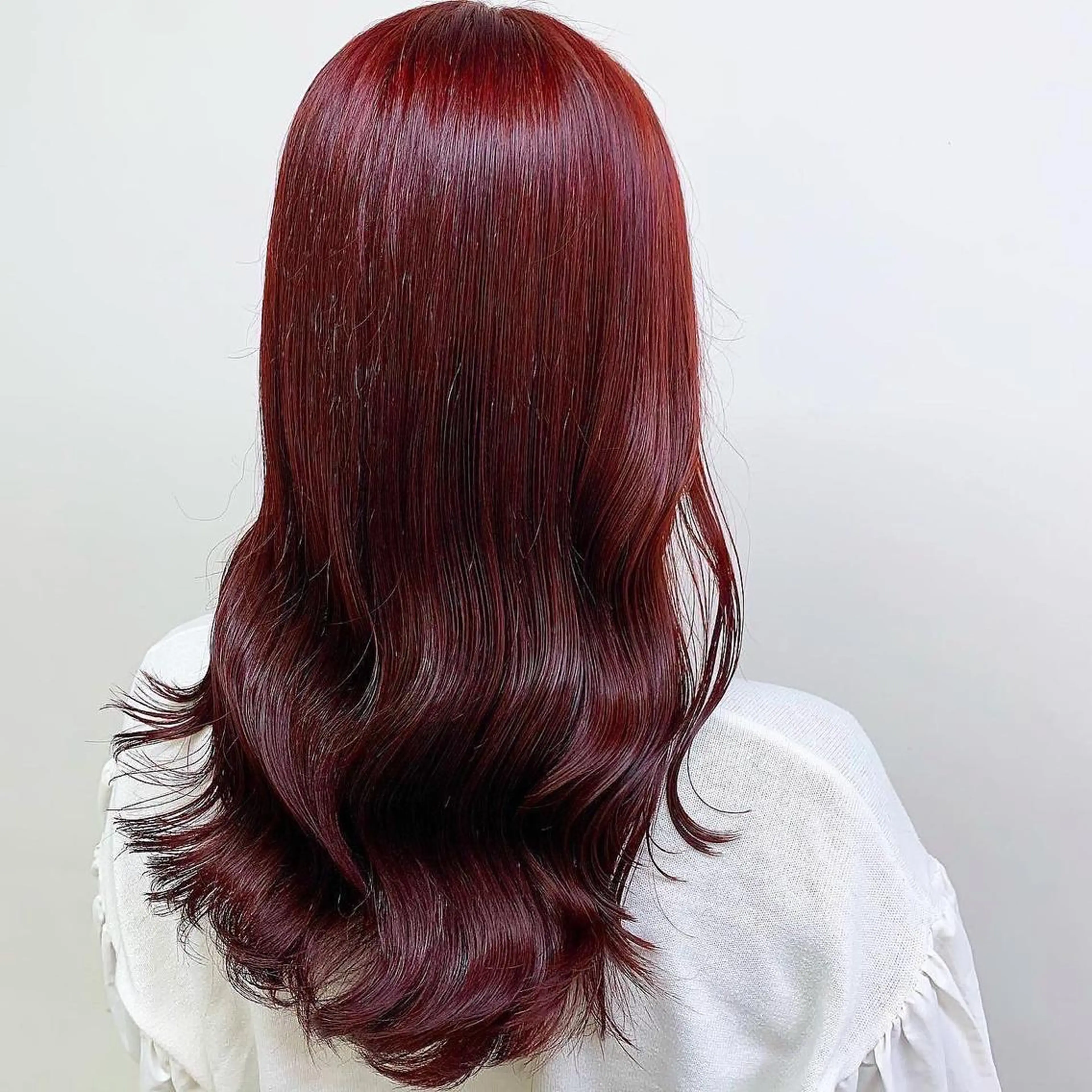 セミロング カラー ヘアカラー トリートメント 透明感・トレンドヘア 🫧齋藤拓未🫧のヘアスタイル