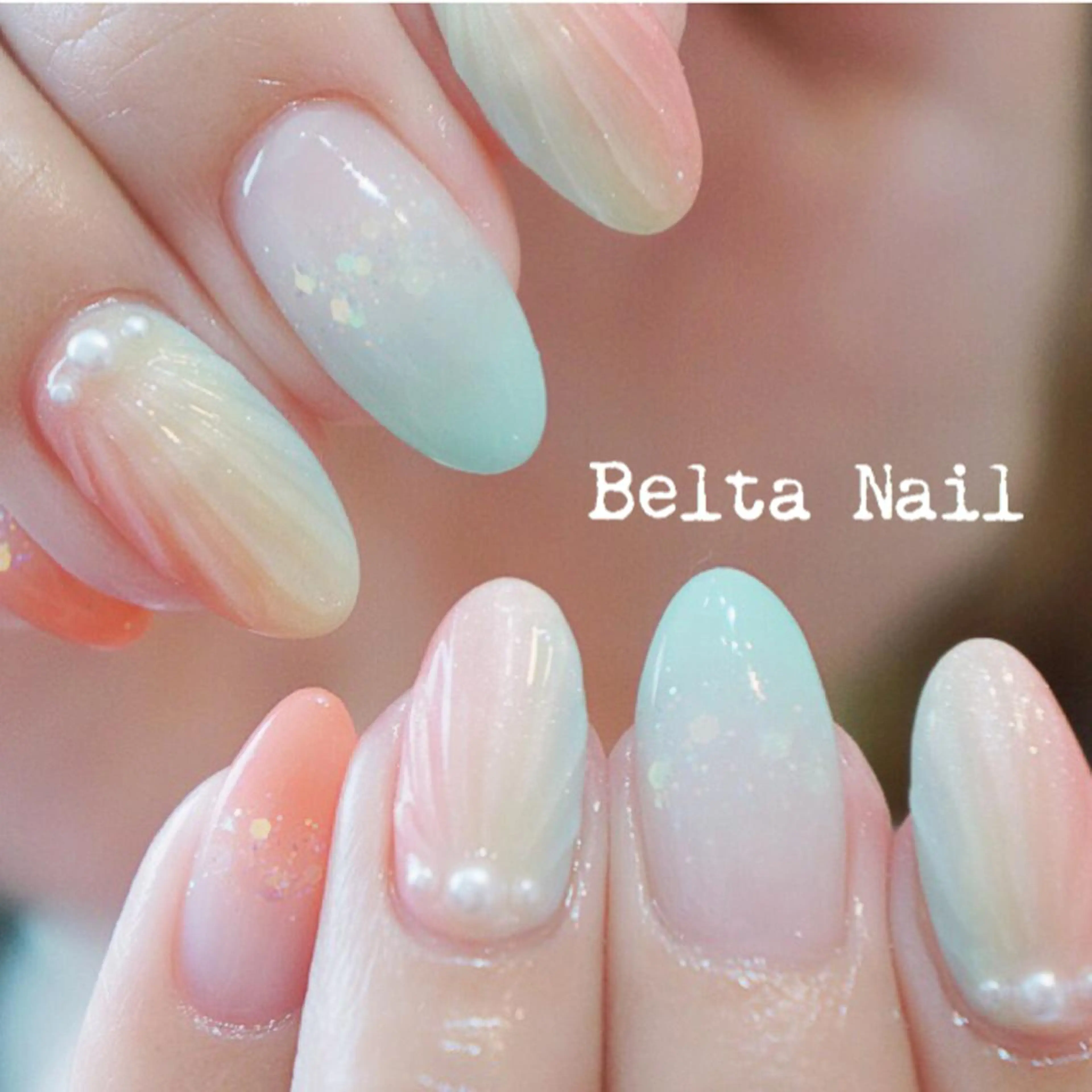 ネイル BELTA NAILのネイルデザイン