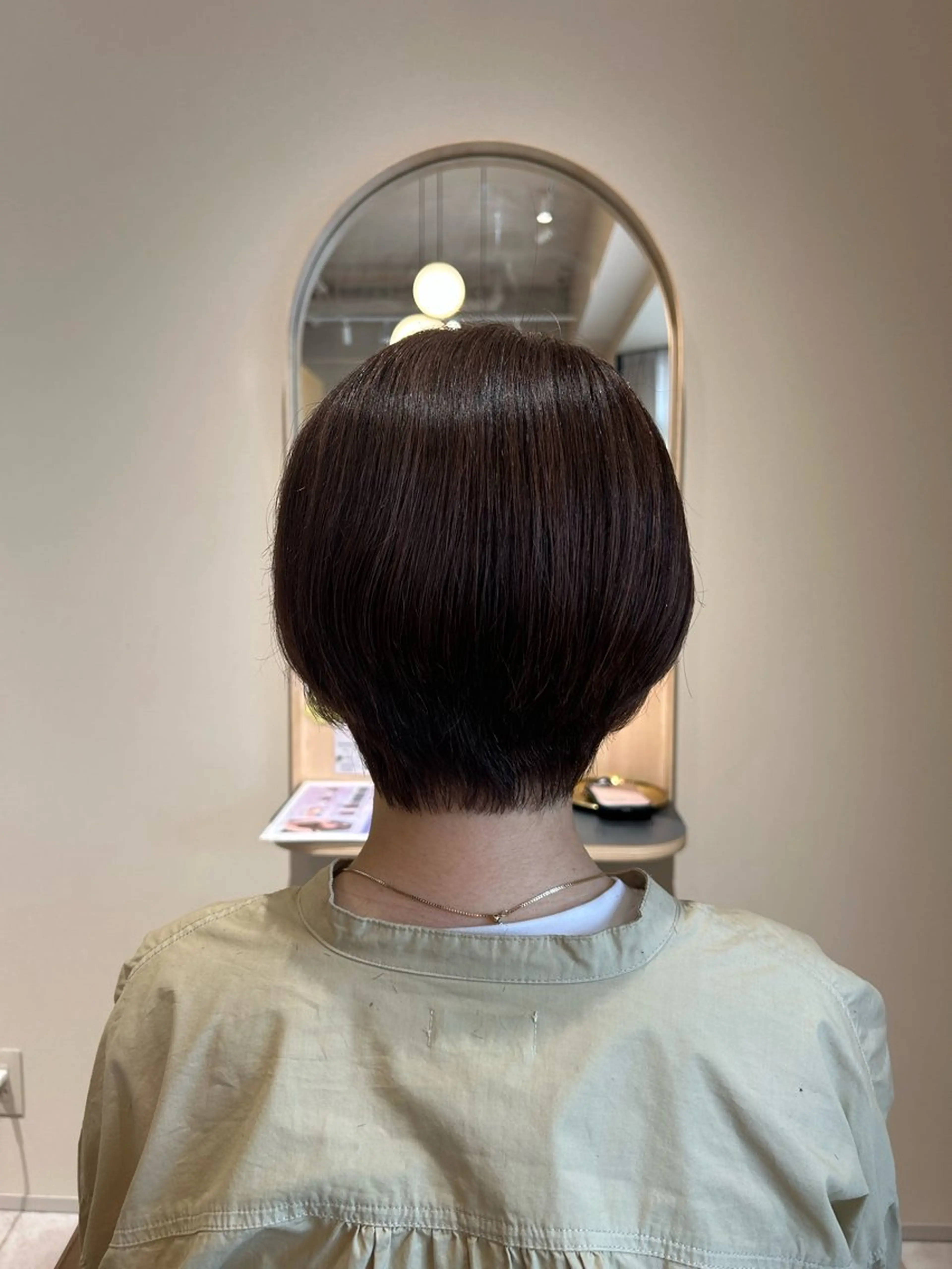 ショート カラー ハイライトカラー ハイライト カット LORE / CHIHARU‪のヘアスタイル