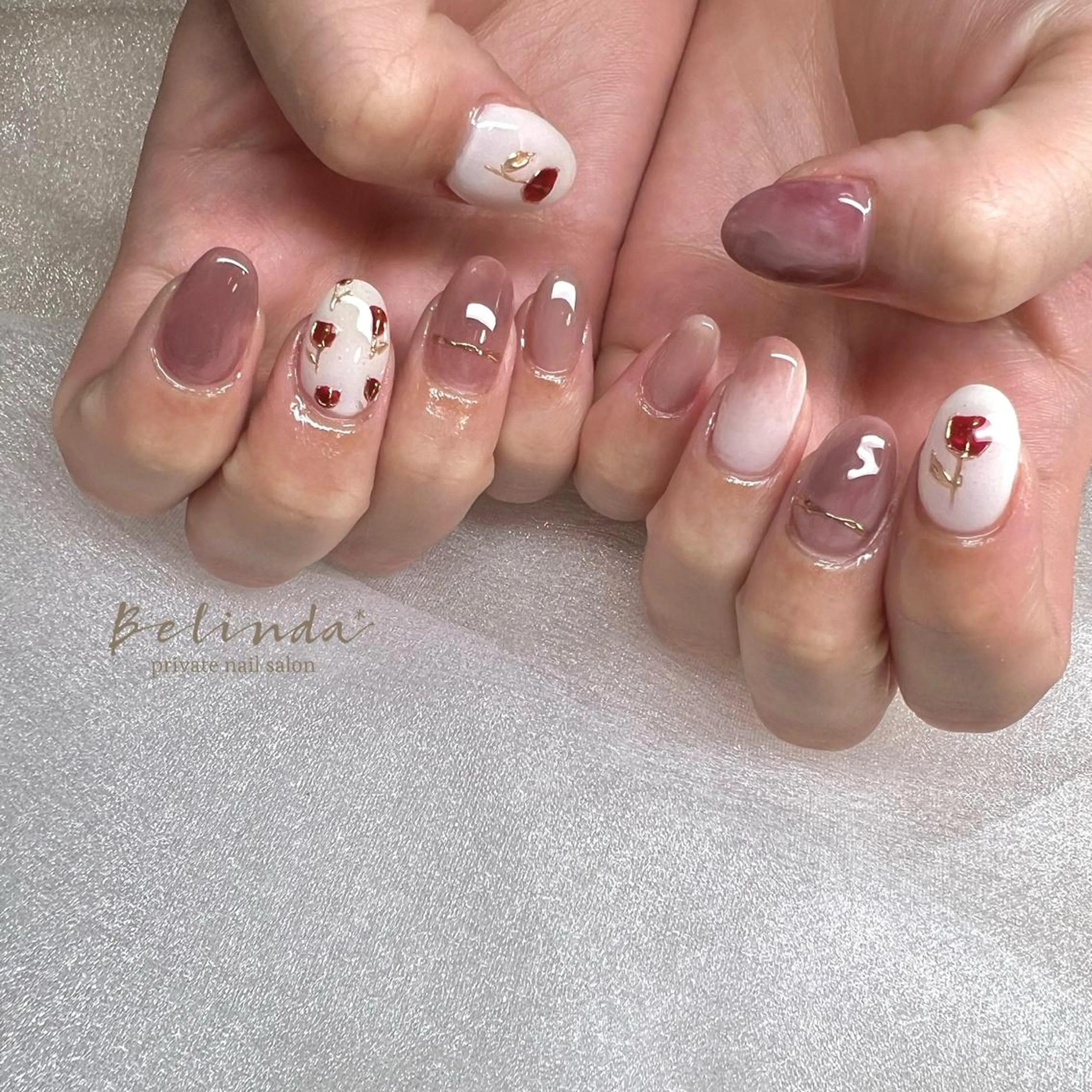 ネイル ハンドネイル Belinda Nailのネイルデザイン