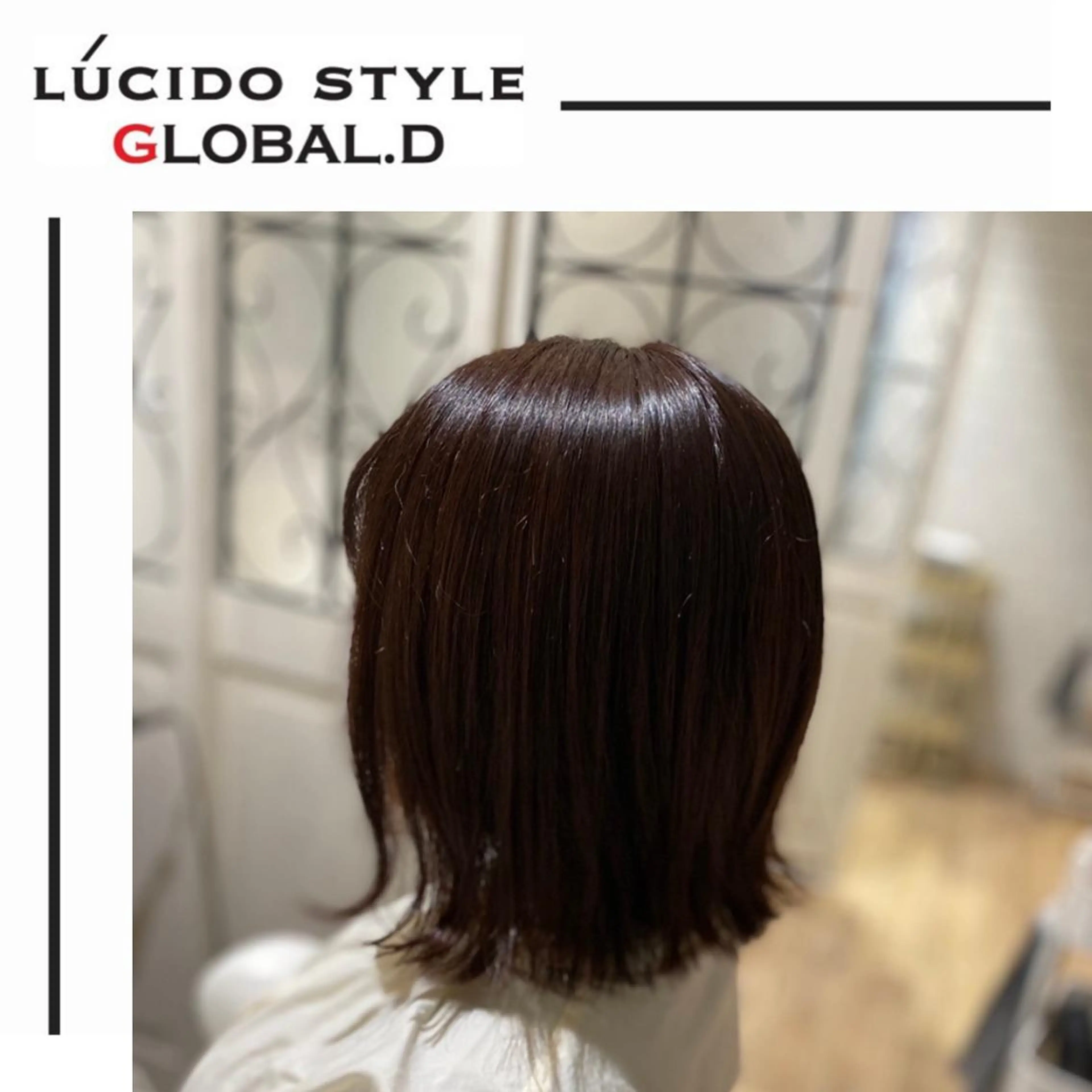 ミディアム カラー ✂︎ショート、ボブ、 レイヤー🩵YUMIのヘアスタイル