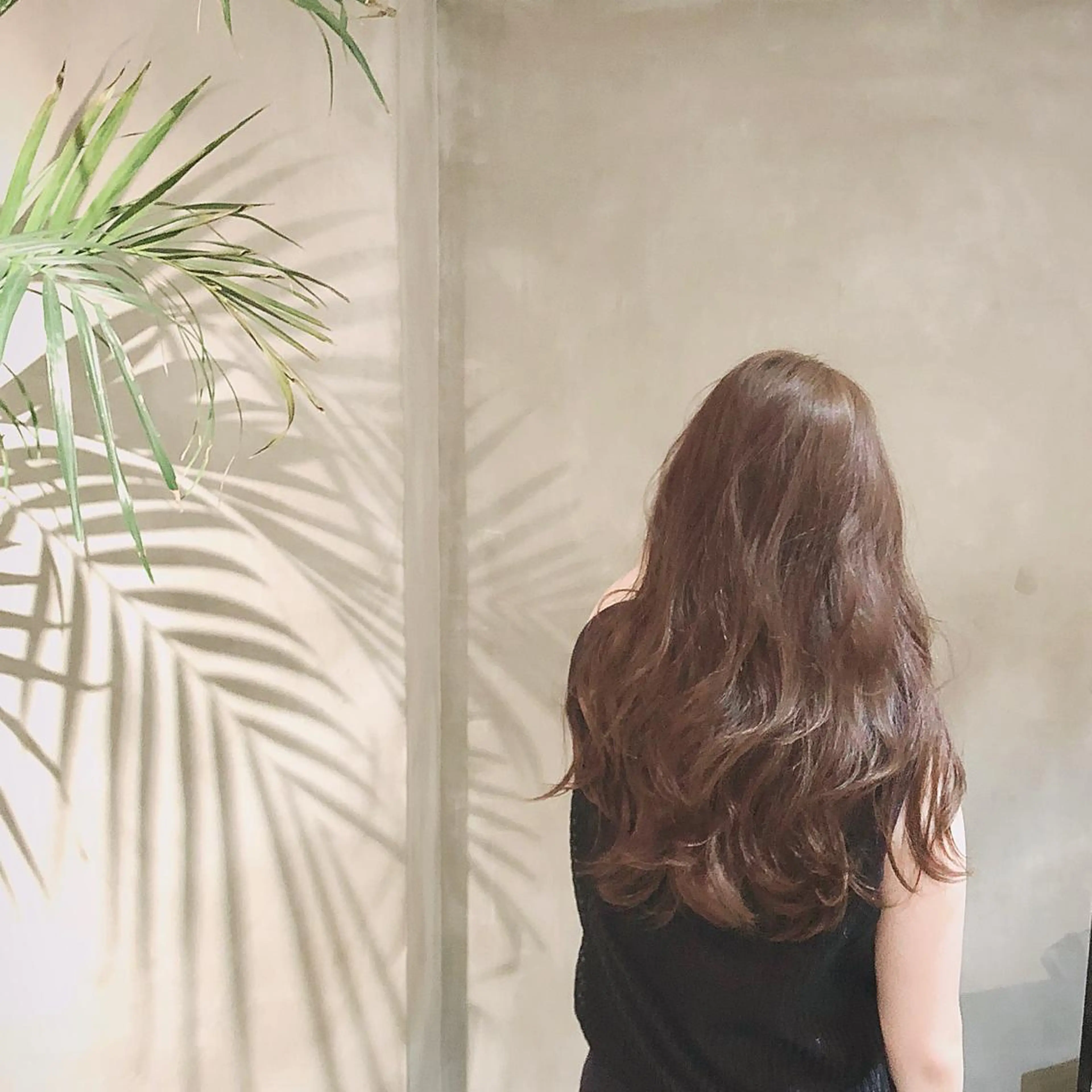 ロング カラー カット ヘアカラー パーマ 縮毛矯正 トリートメント las PAVILIONのヘアスタイル