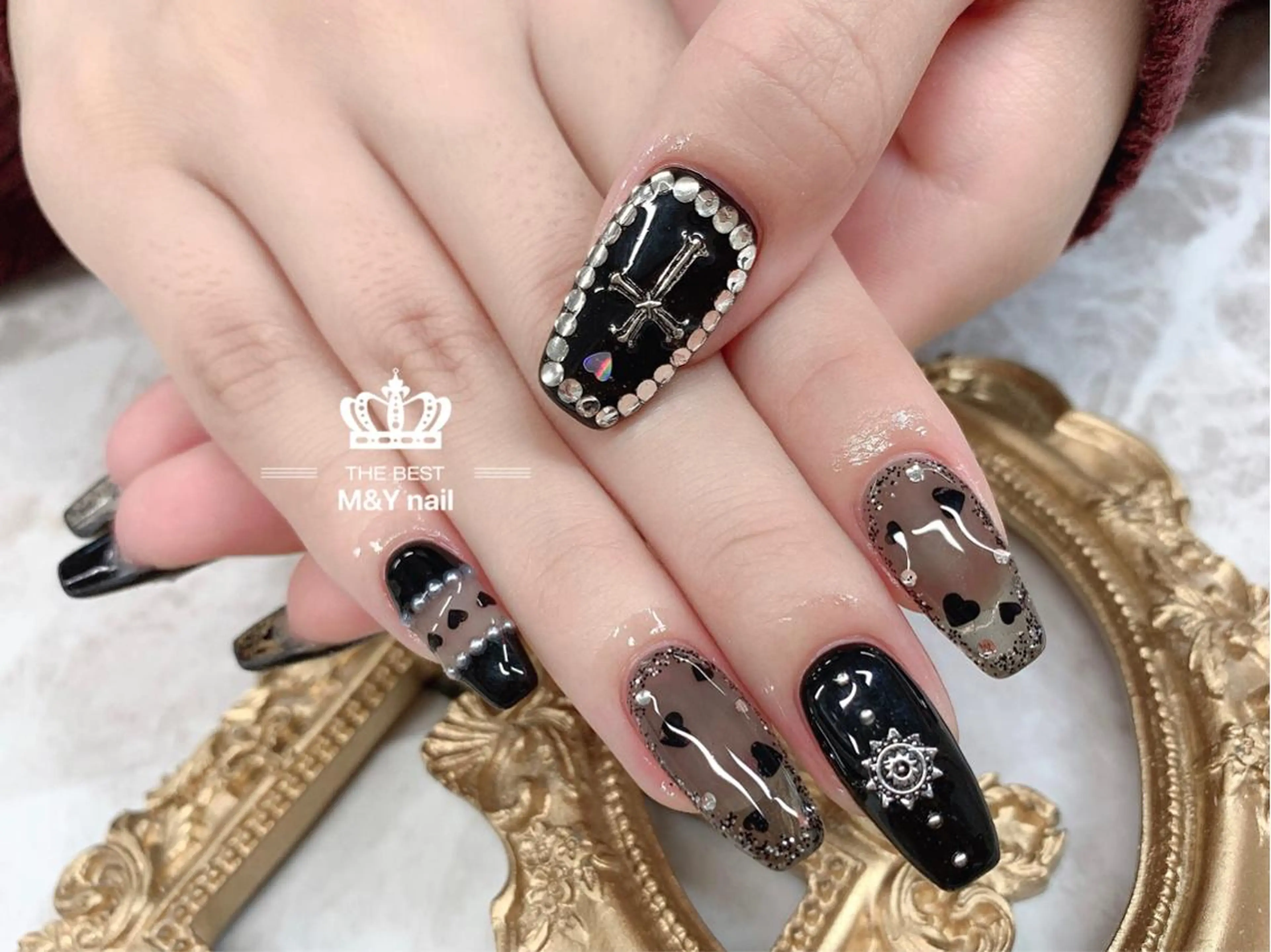 ネイル ハンドネイル M&Y NailSalonのネイルデザイン