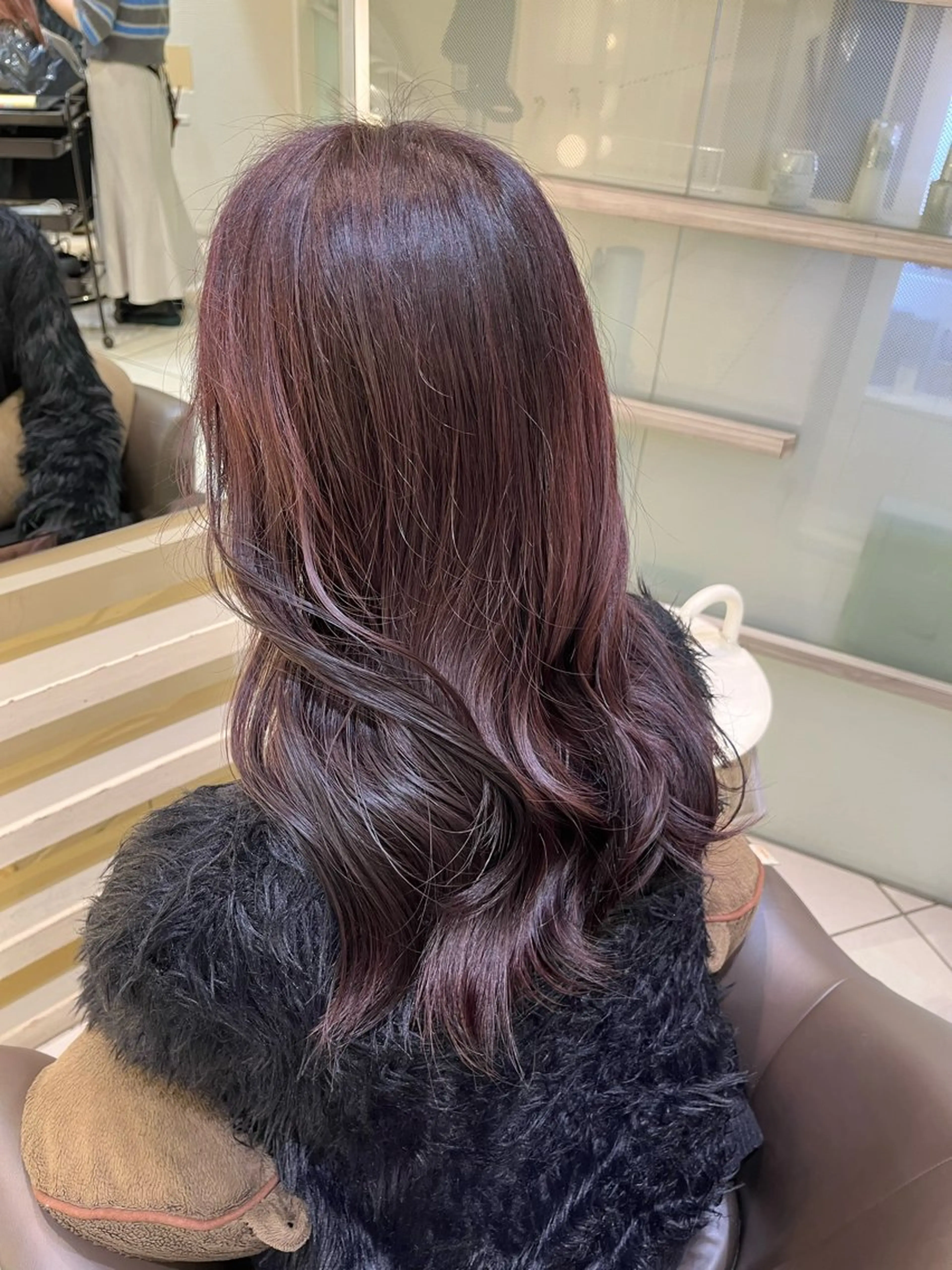 セミロング カラー ヘアアレンジ 美容師×メイク💍 ⌇銀座のその他イメージ