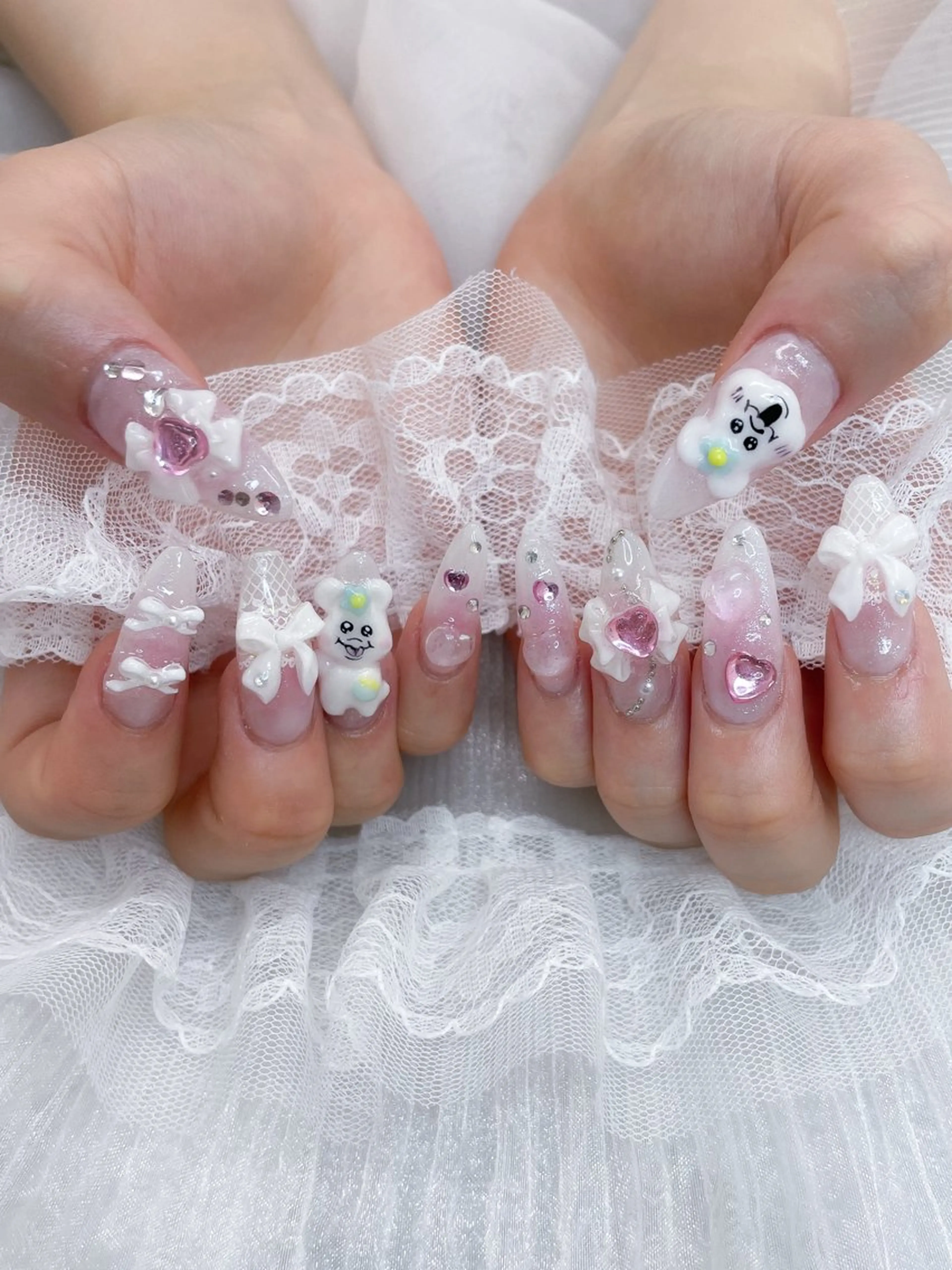 ネイル ハンドネイル 五十嵐 美智のネイルデザイン