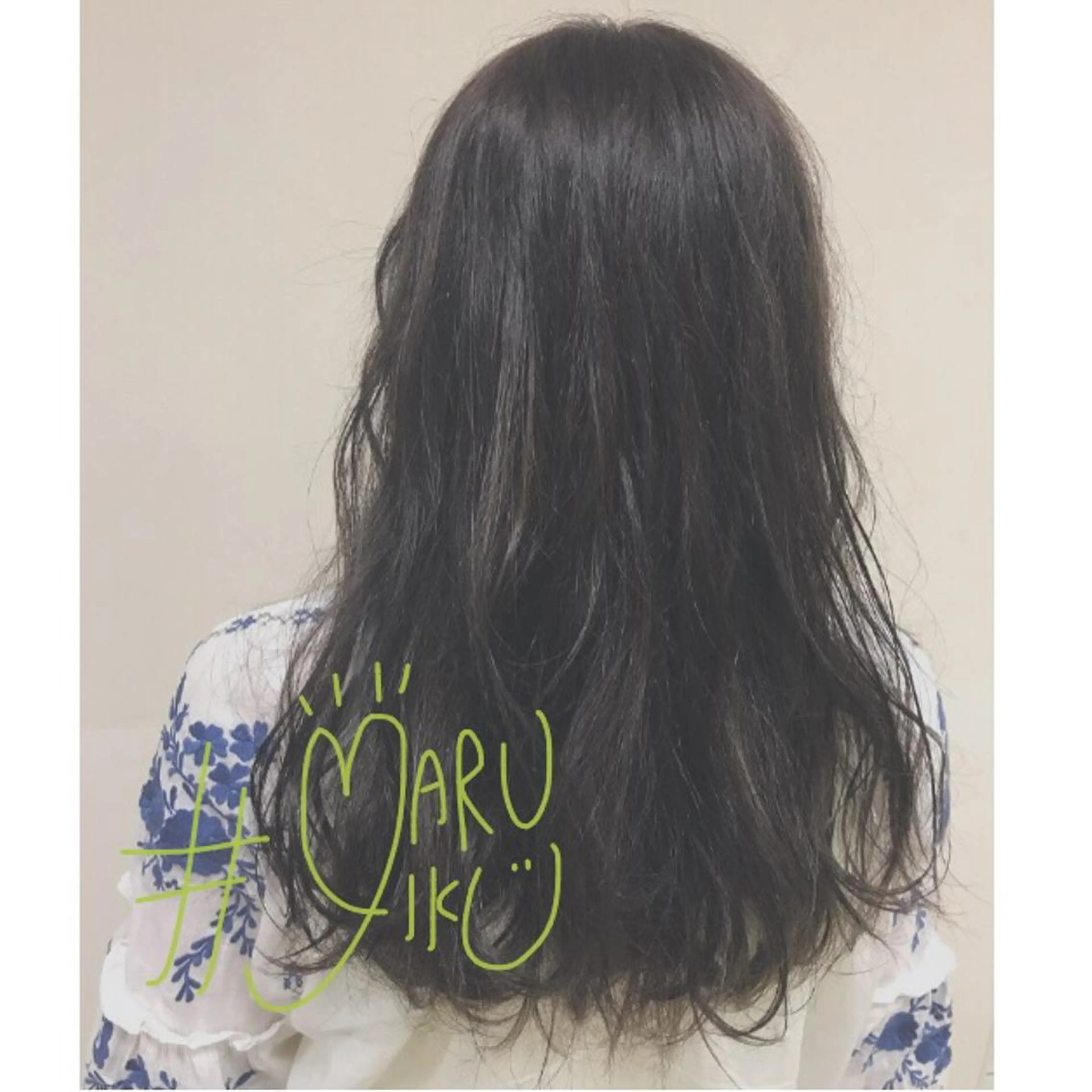 セミロング カラー ヘアアレンジ enurk店 🍋 M I K U  *のその他イメージ