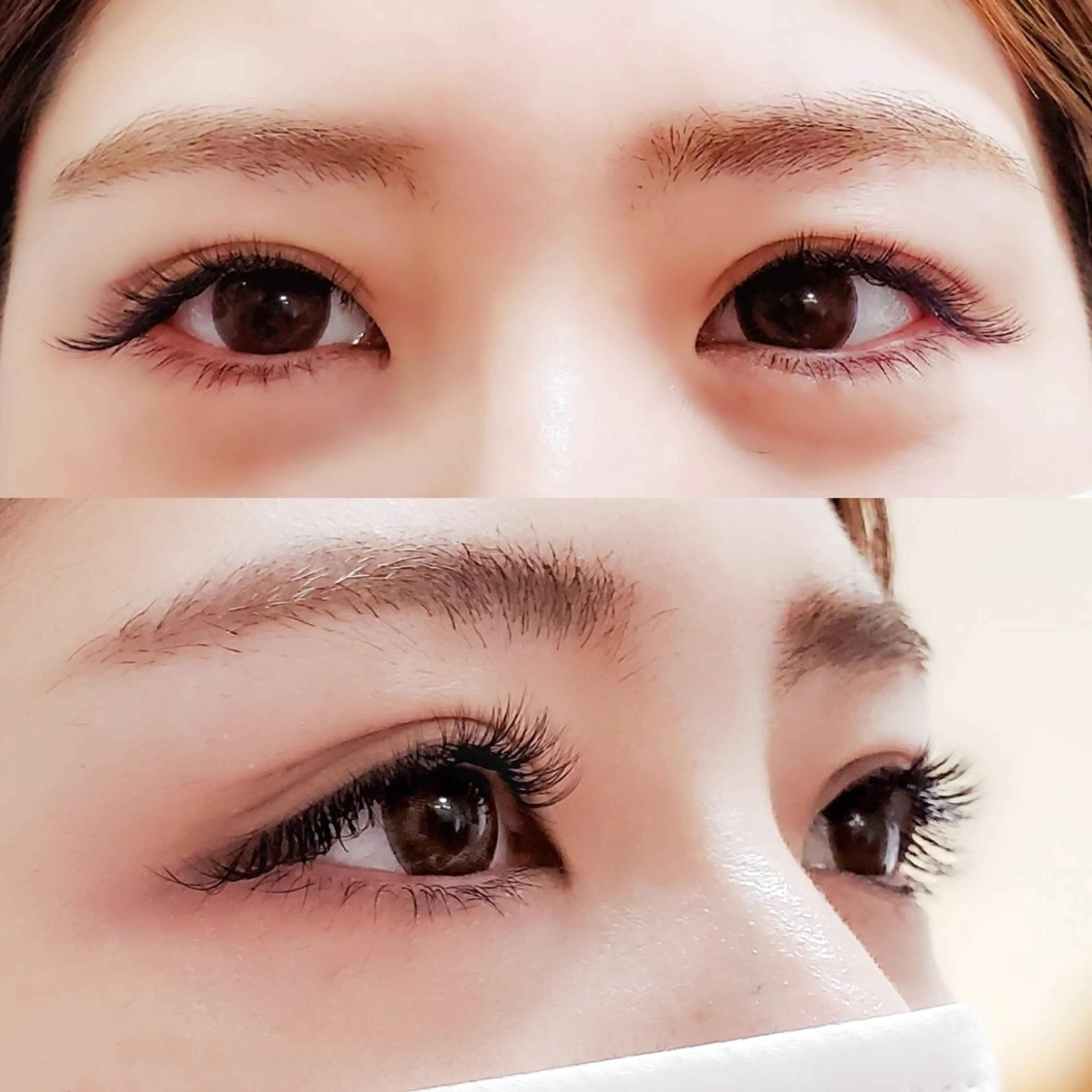 マツエク・マツパ マツエク EYE 405 Mikaのマツエク・マツパデザイン