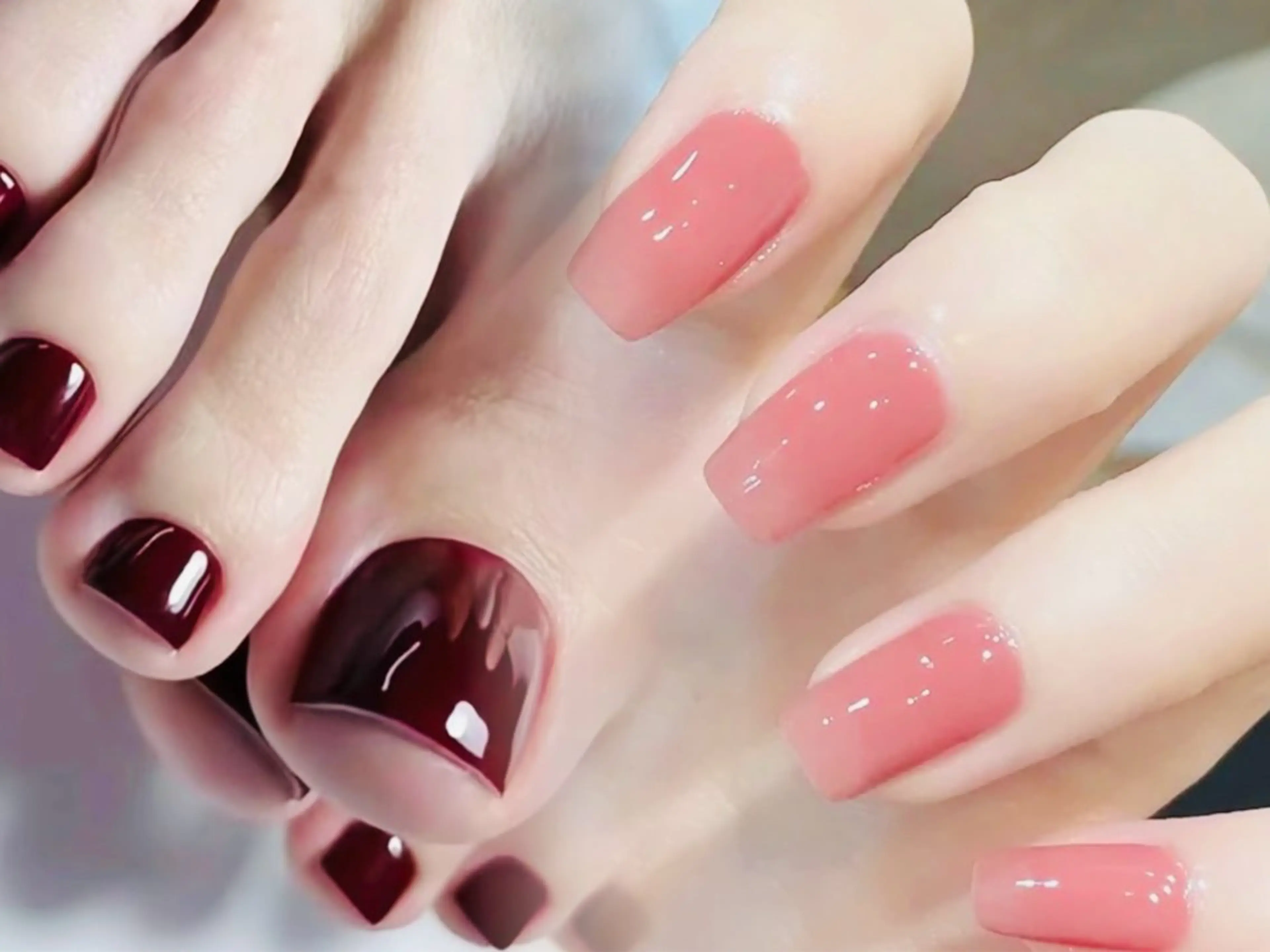 ネイル フットネイル Mika Nailのネイルデザイン