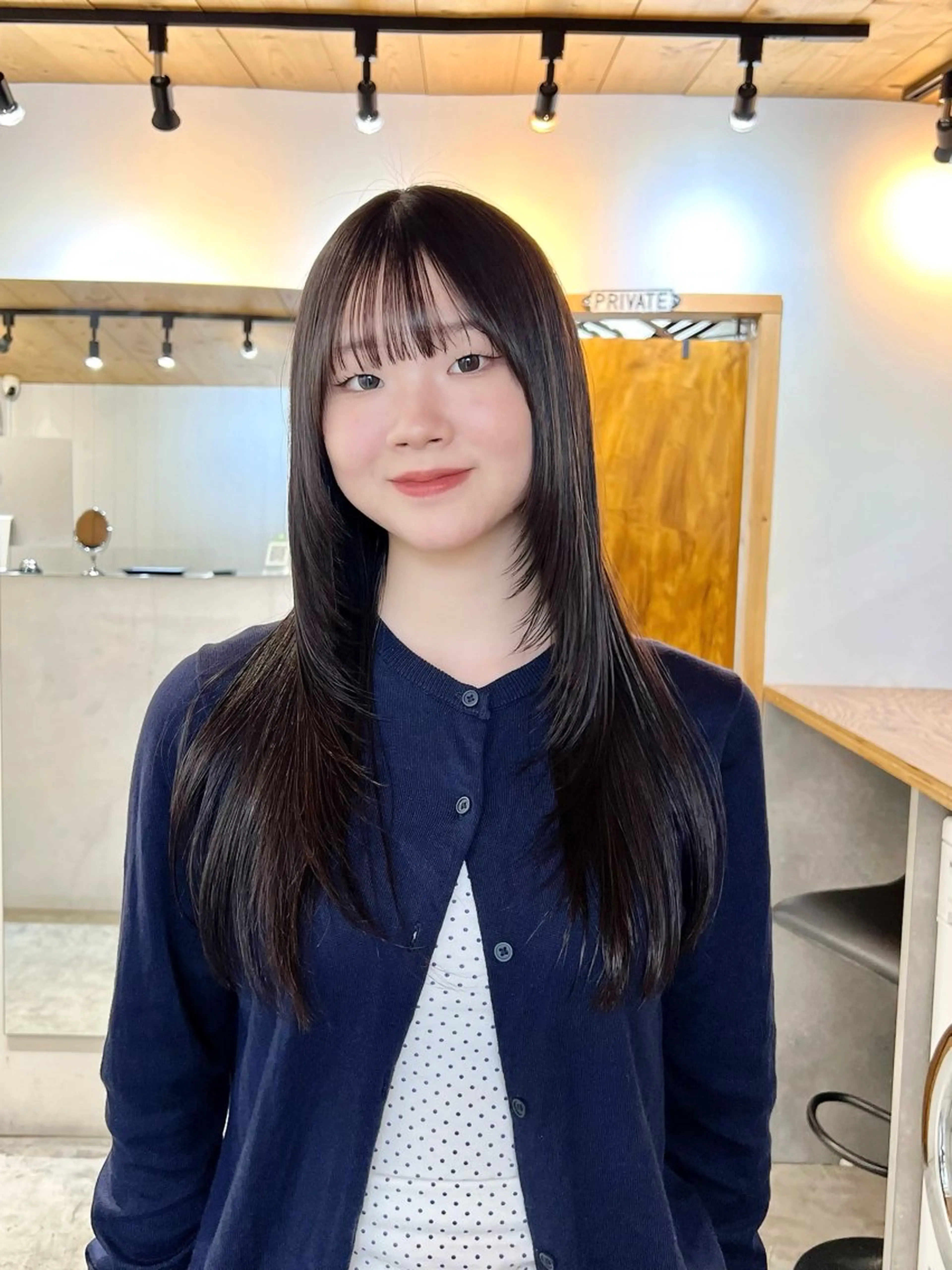 ロング ヘアカラー 暖色カラー/レイヤー カット☁️MEI☁️のヘアスタイル