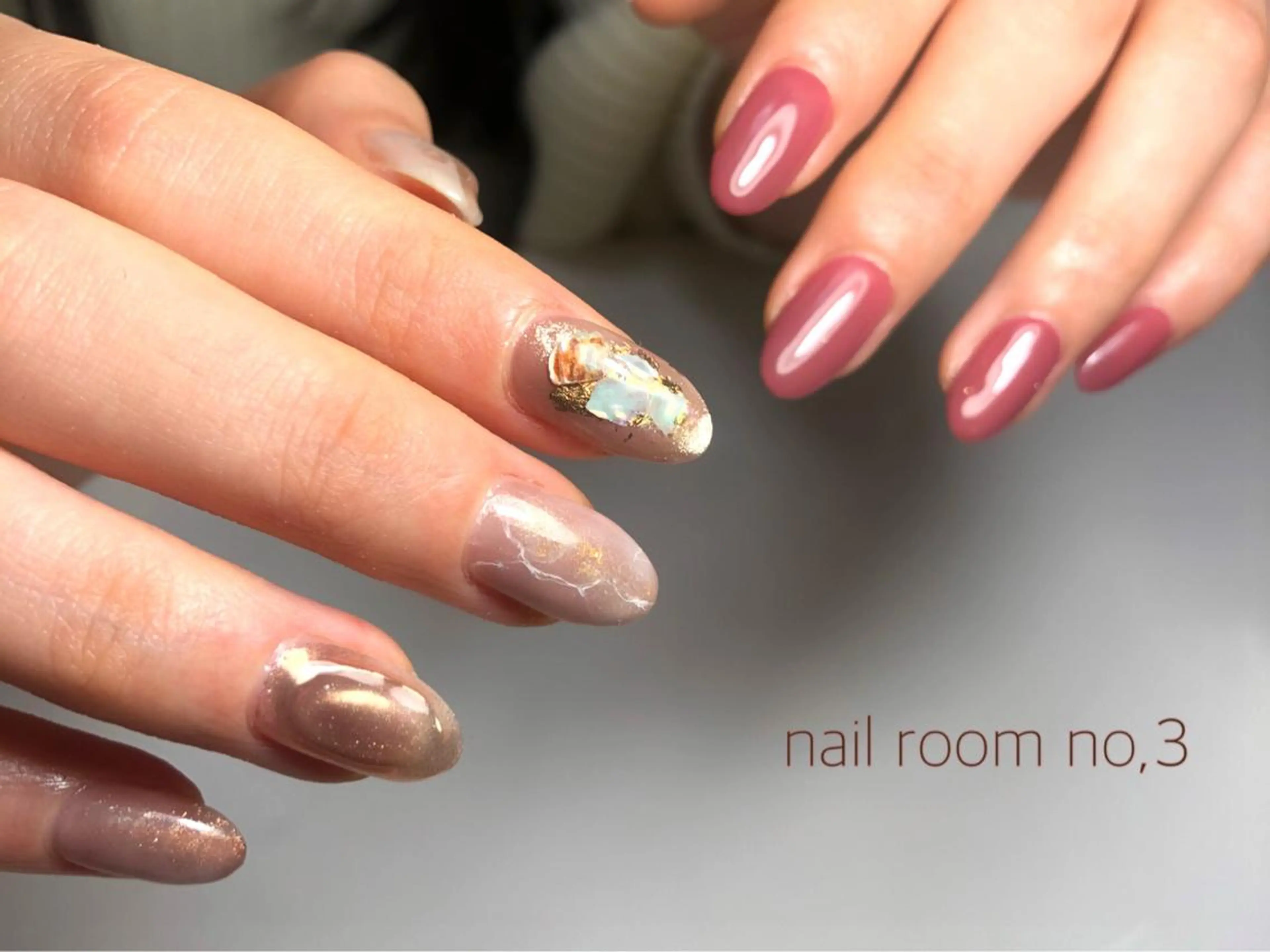 ネイル ニュアンスネイル K yukaのネイルデザイン