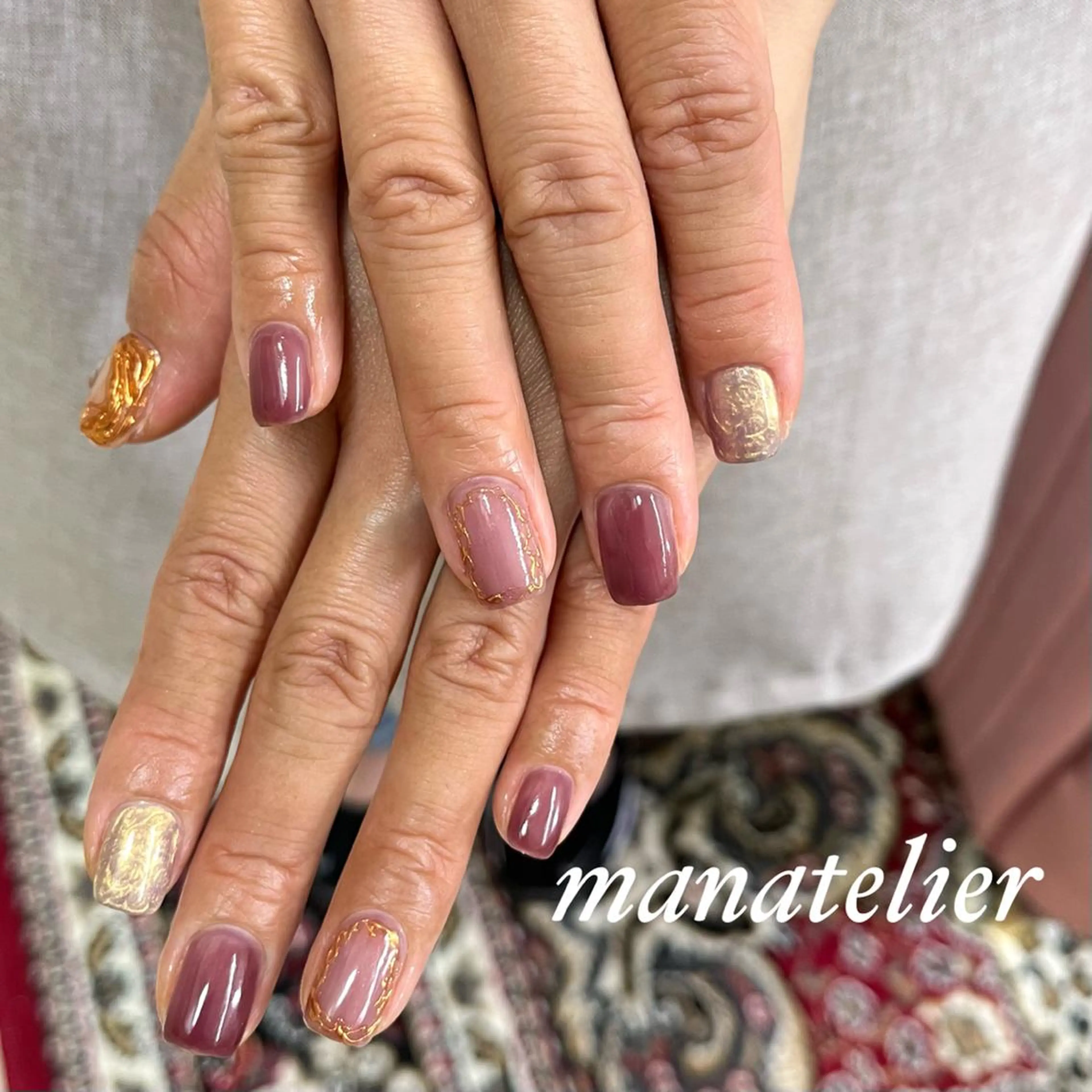 ネイル ハンドネイル manatelier マナトリエのネイルデザイン
