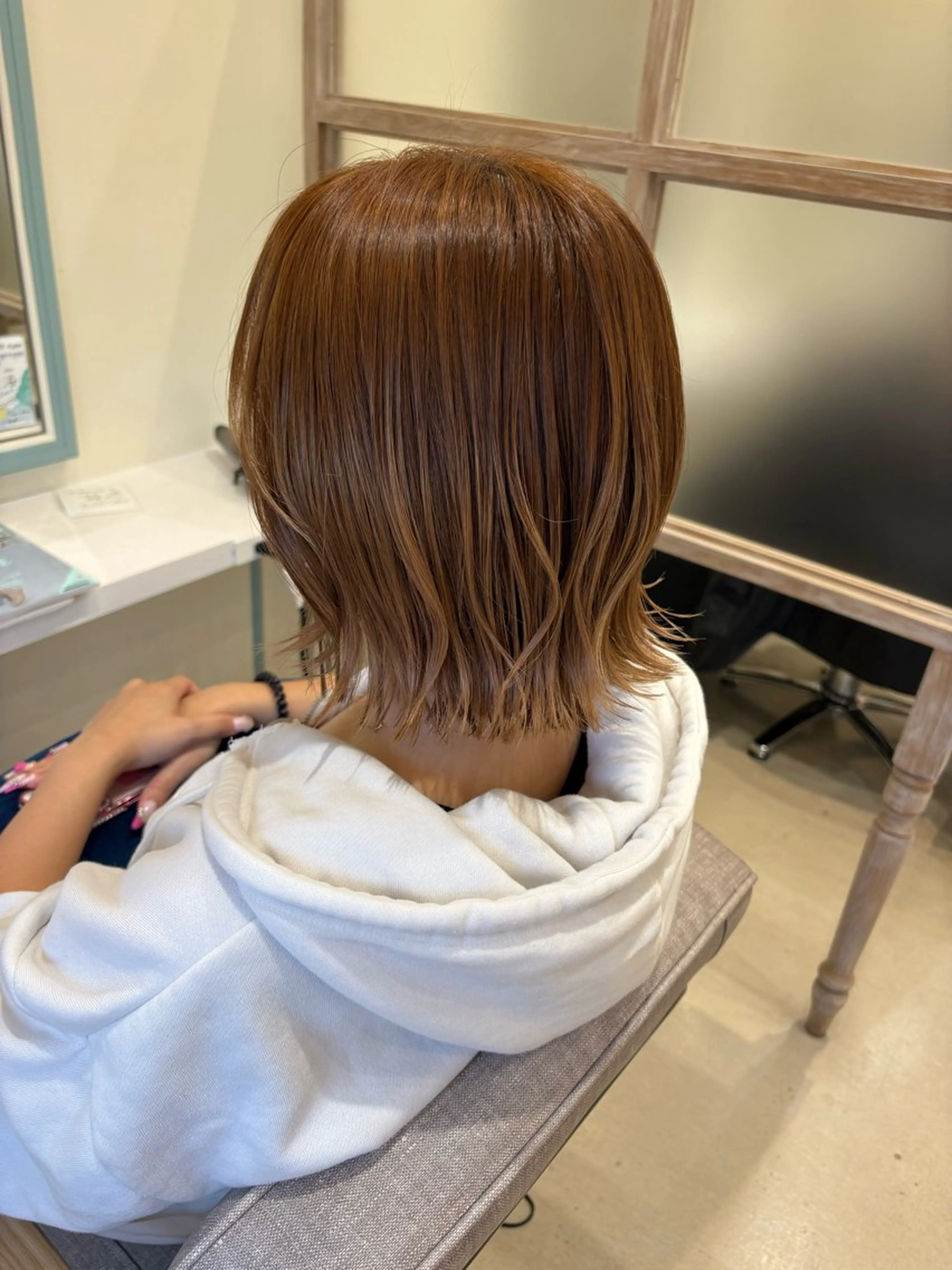 ヘアアレンジ つちだ ゆうひ / 暗髪カラー⟡.·のヘアスタイル