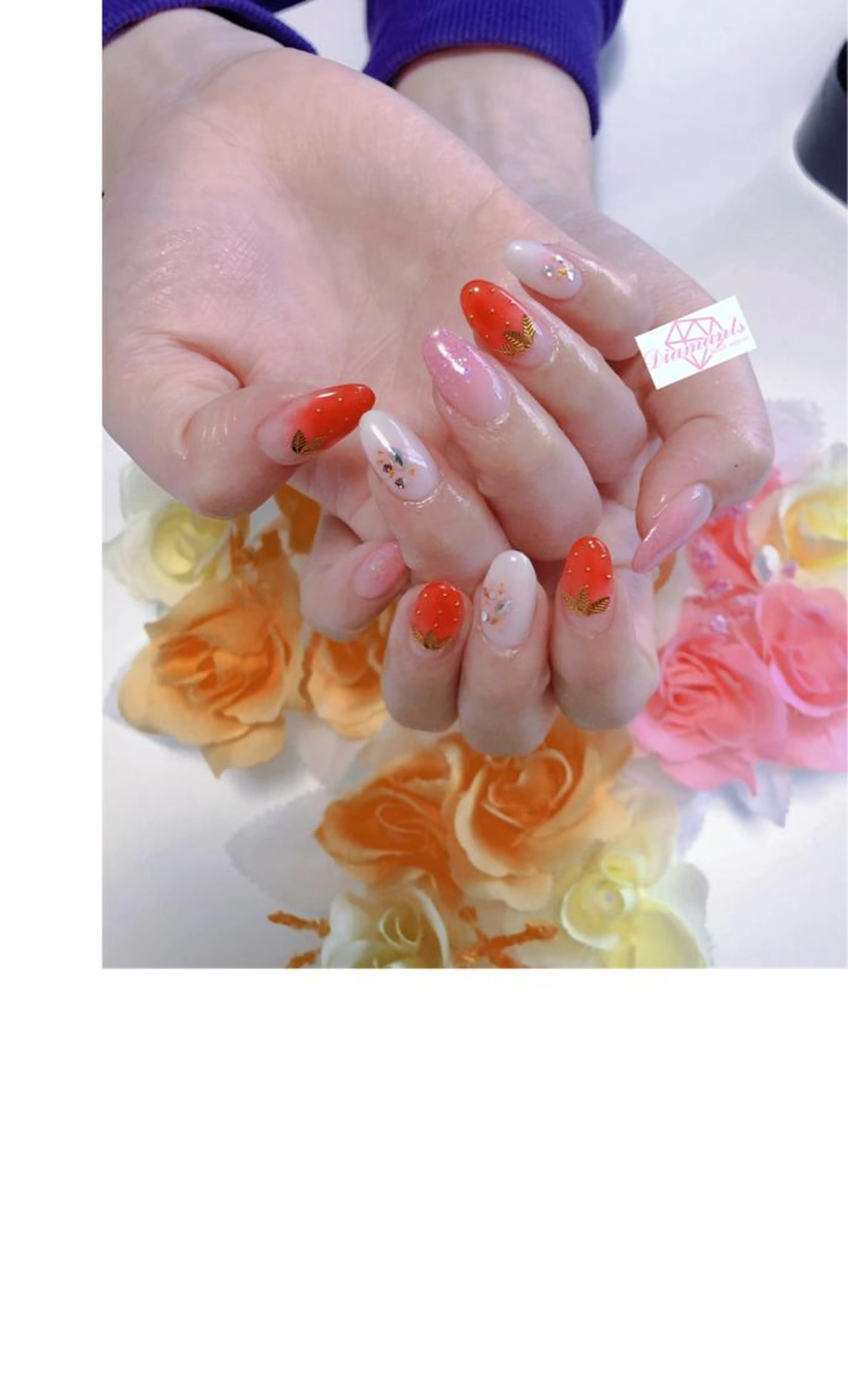 持ち込み💅7000¥​〜​になりますの写真