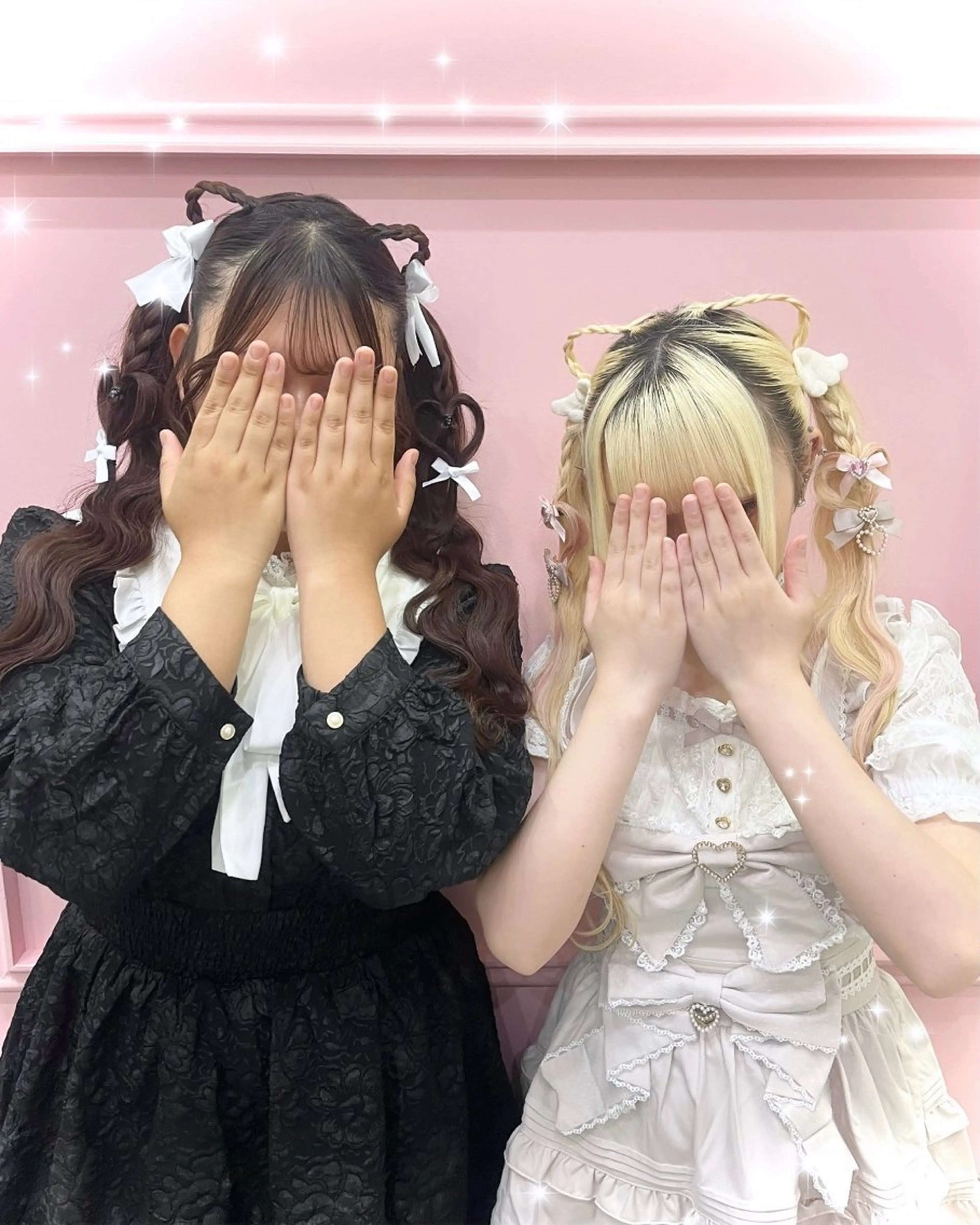 ロング ヘアアレンジ ツインテール ヘアセット lien ヒジリのヘアスタイル