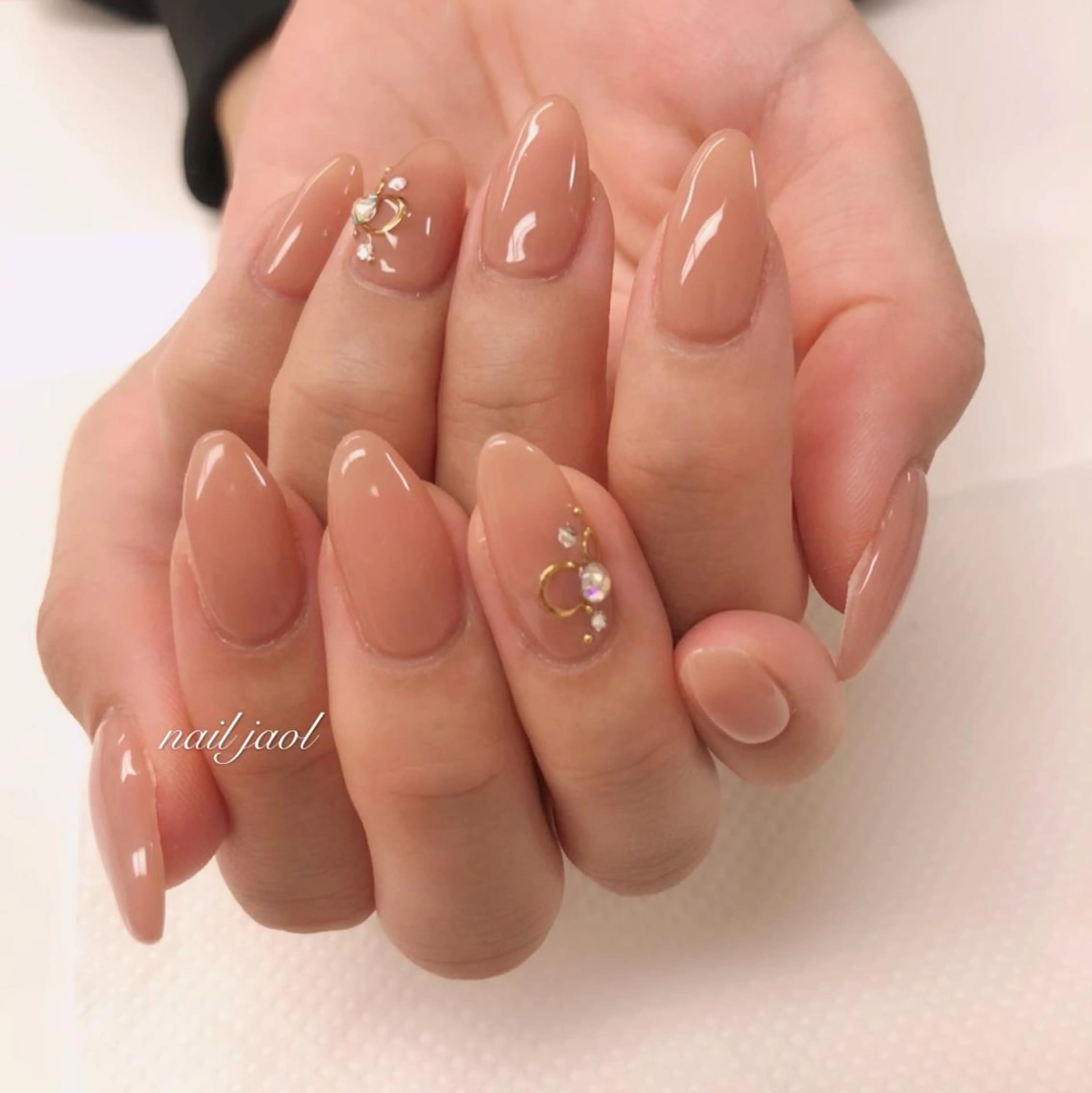 セミロング ネイルJaol 池袋のネイルデザイン