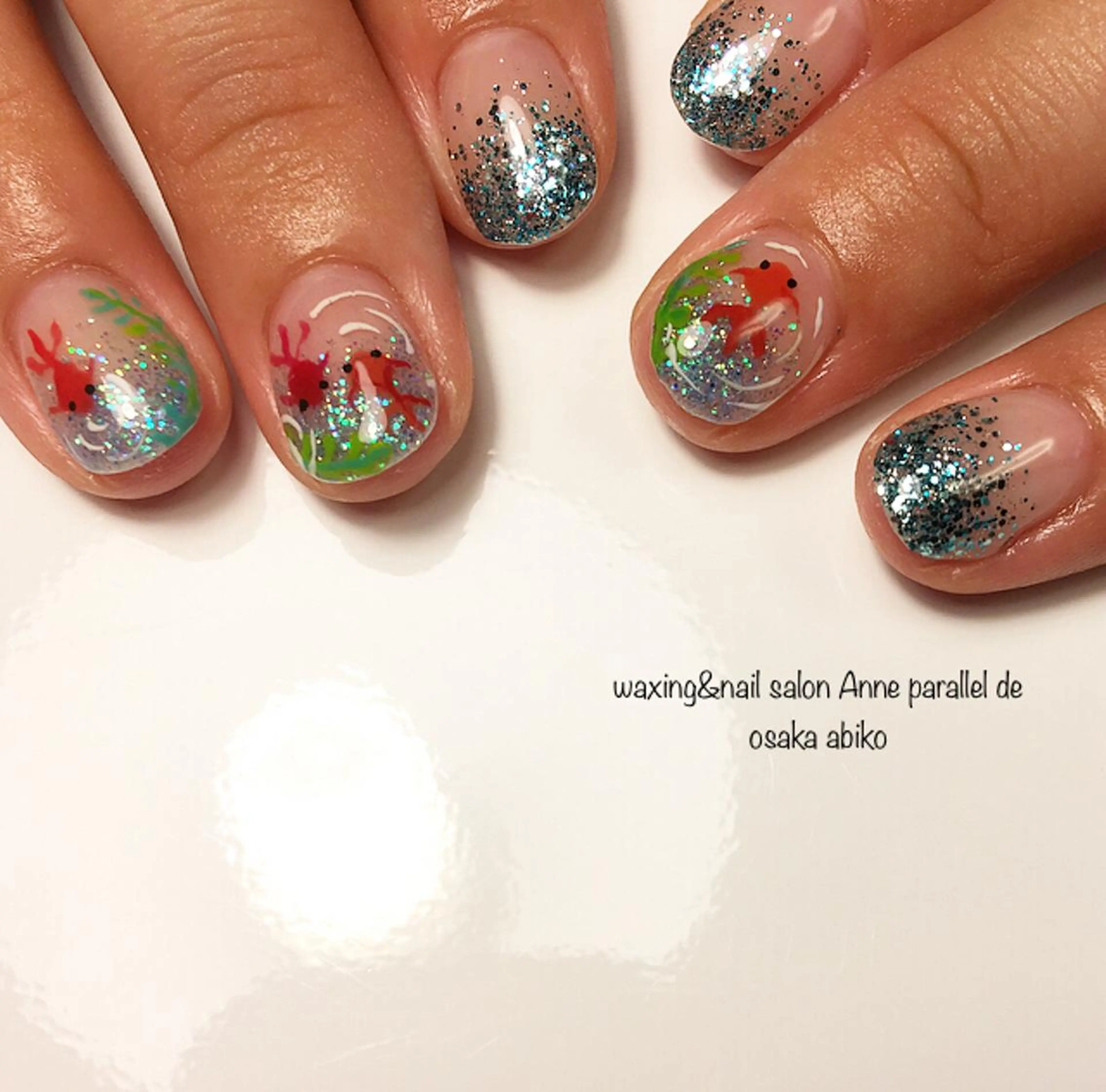 ネイル 中村 翠のネイルデザイン