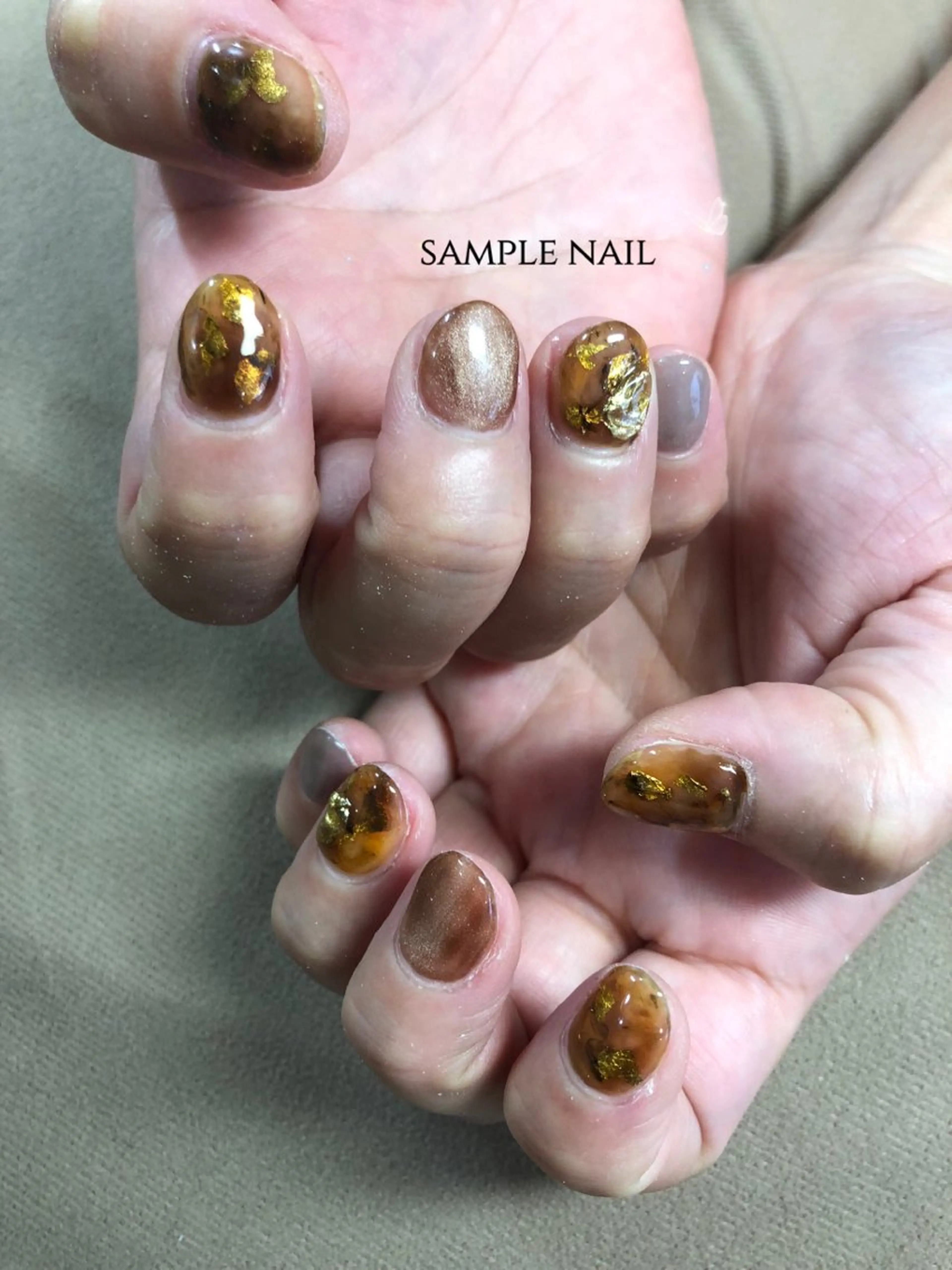 ショート salon kuuのネイルデザイン