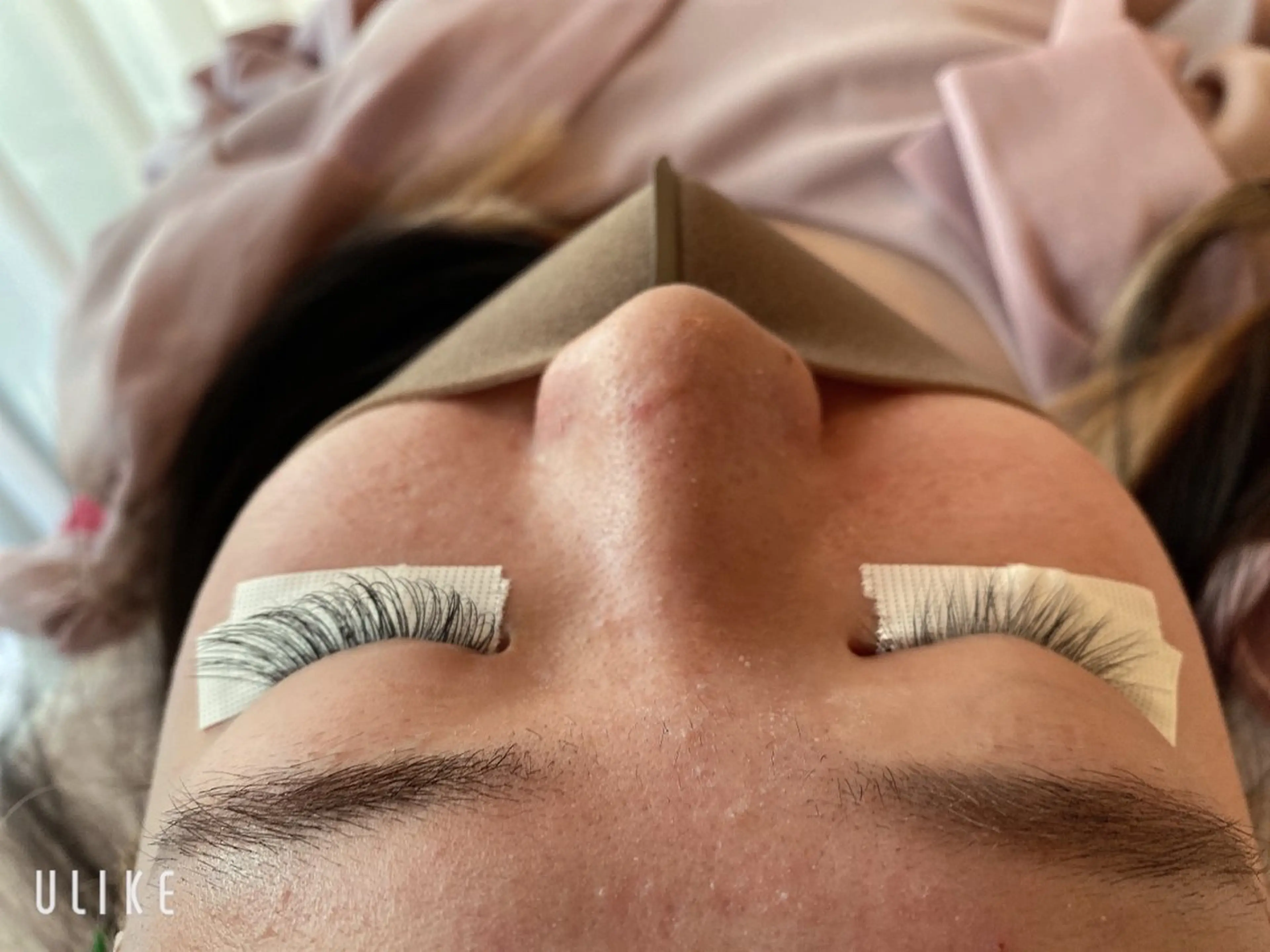 マツエク・マツパ アップワードラッシュ 神山 ビューティー・アイのマツエク・マツパデザイン