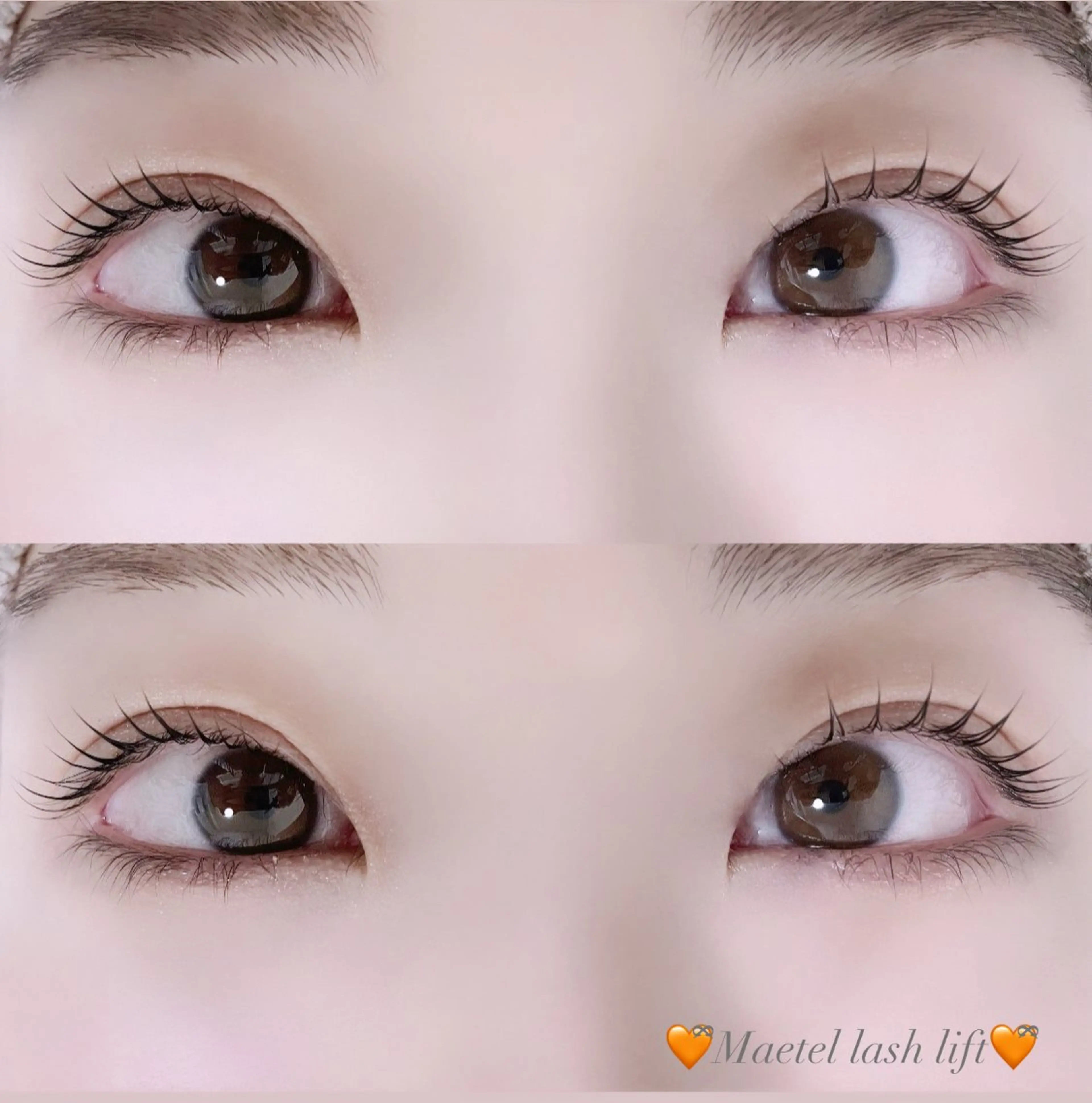 マツエク・マツパ マリーテレージア MIAI.⋆𝜗𝜚のマツエク・マツパデザイン