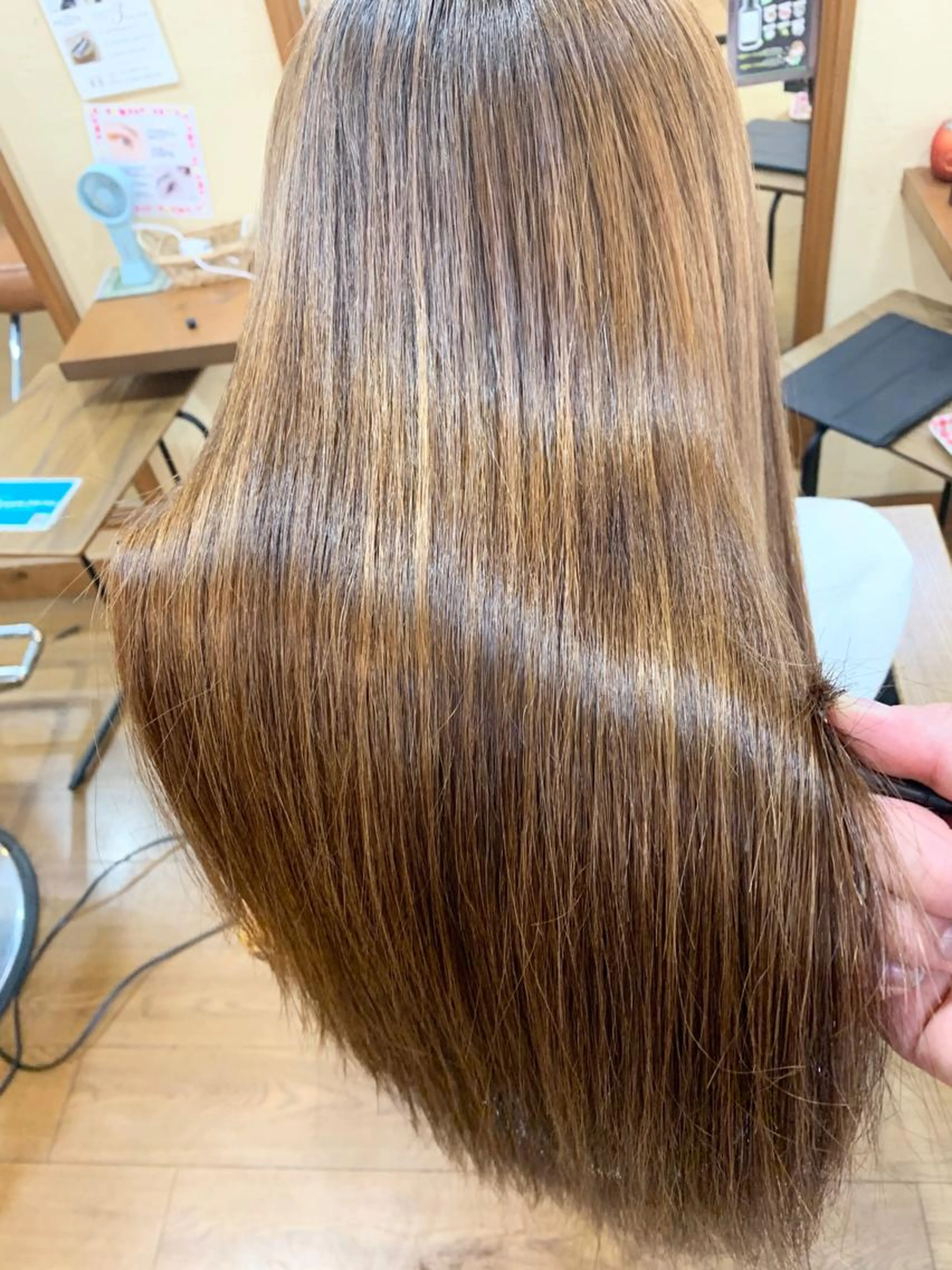 【乾かすだけでまとまる艶髪を目指して】髪質改善トリートメント✨の写真