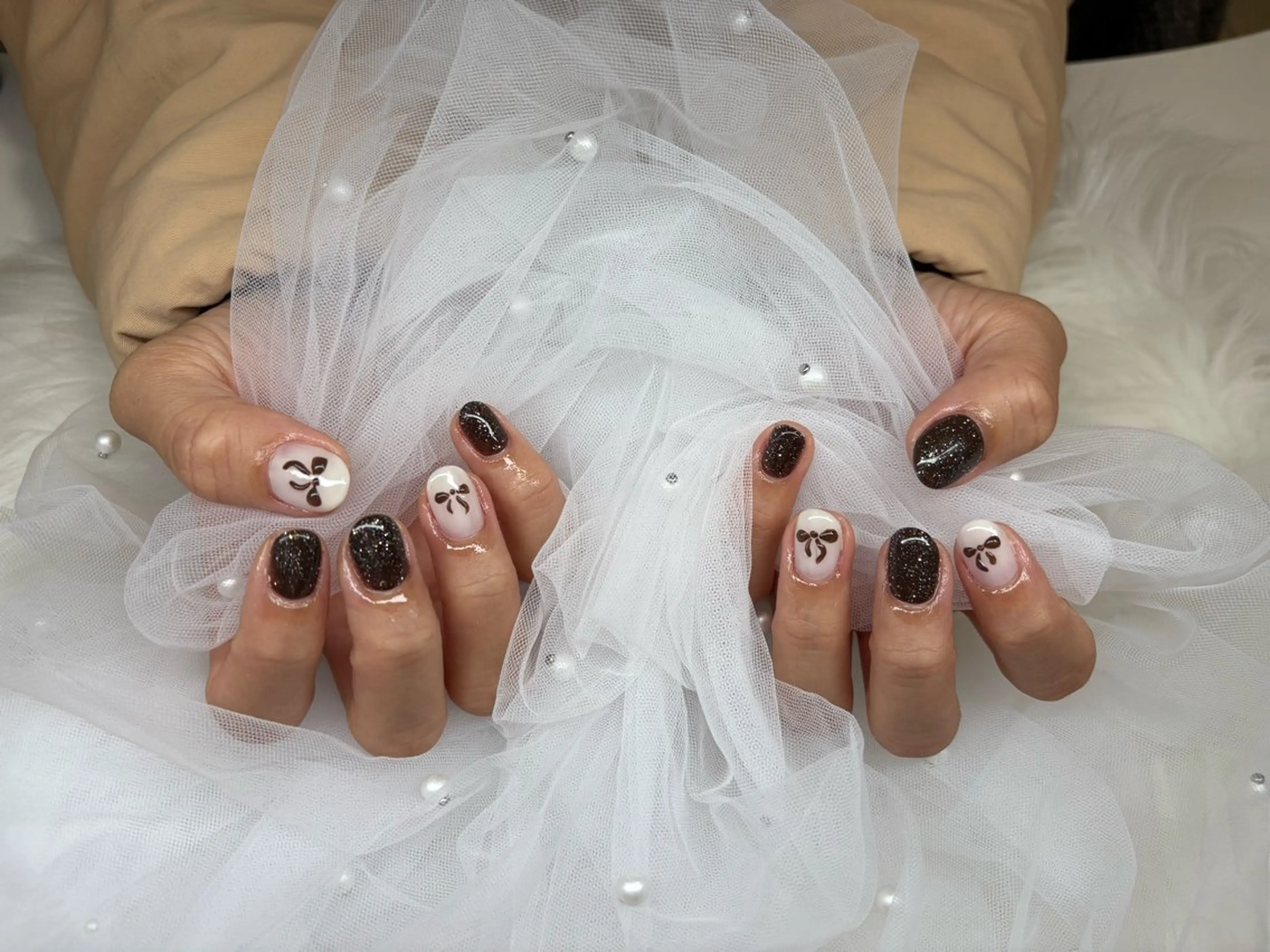 ネイル アートネイル ハンドネイル NAILSALON ViViのネイルデザイン