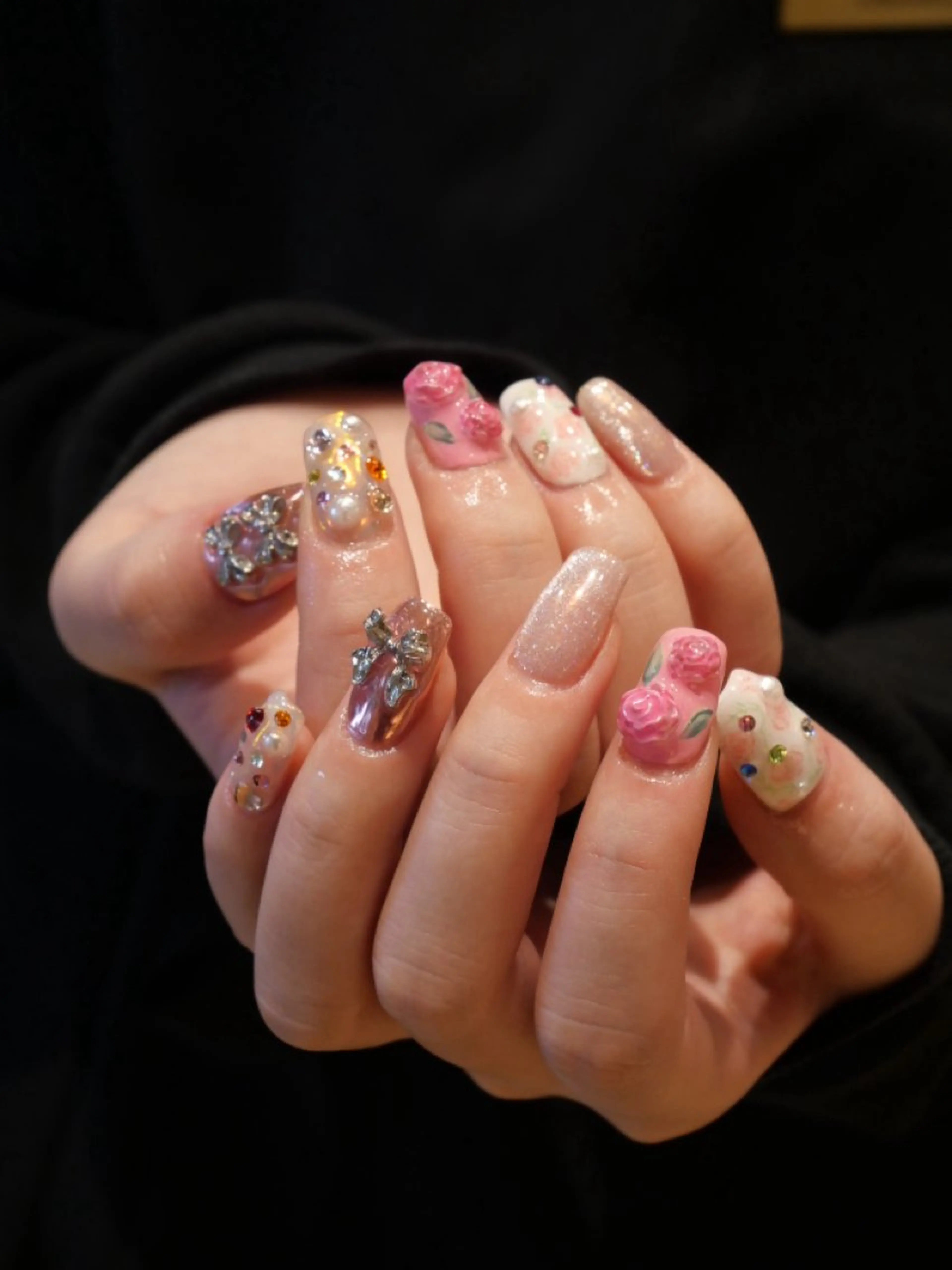 ネイル A. Hashimotoのネイルデザイン