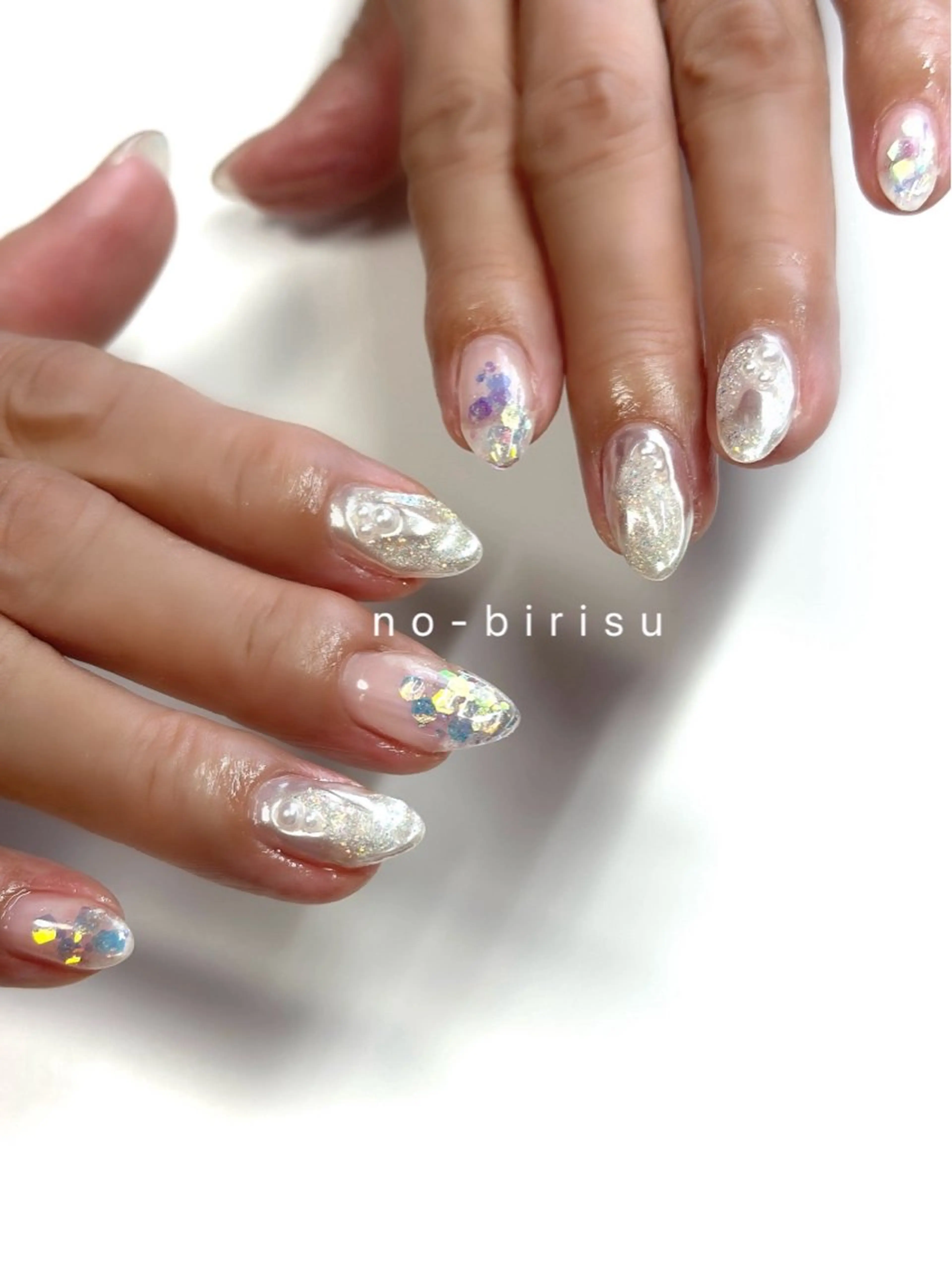 ネイル ハンドネイル no-birisu nailのネイルデザイン