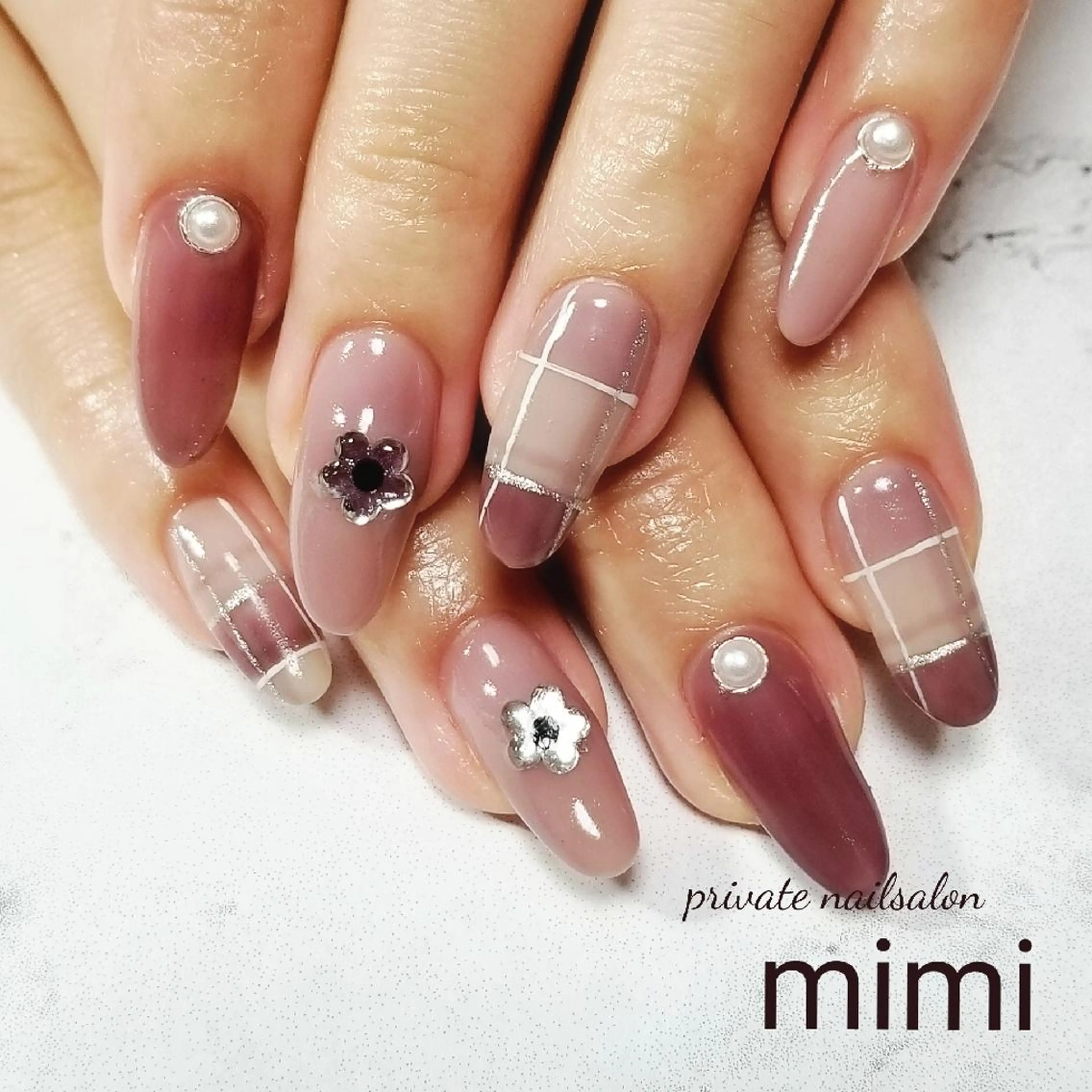 ネイル 博多ネイル ｍｉｍｉのネイルデザイン