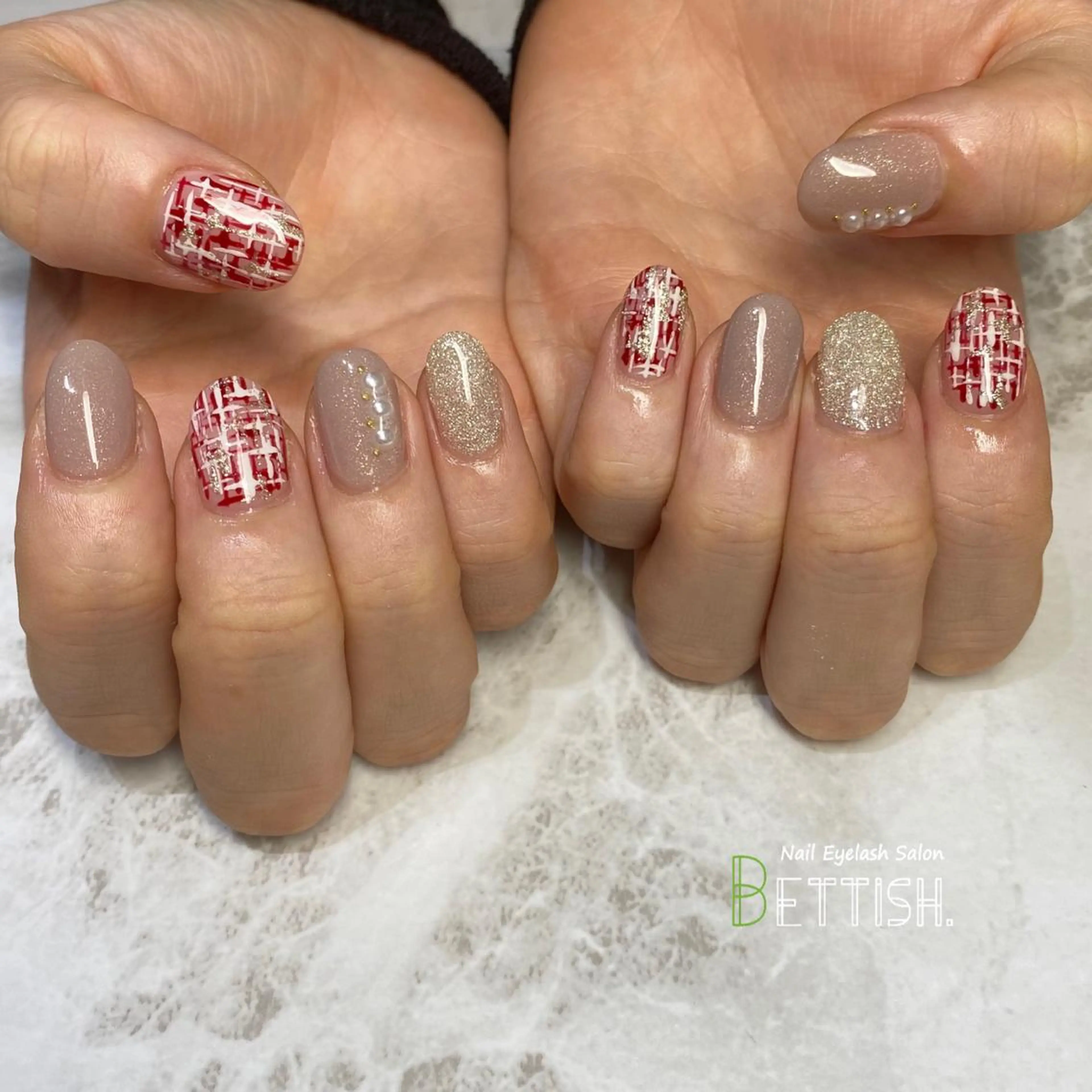 ネイル BETTISH. NANAHOのネイルデザイン