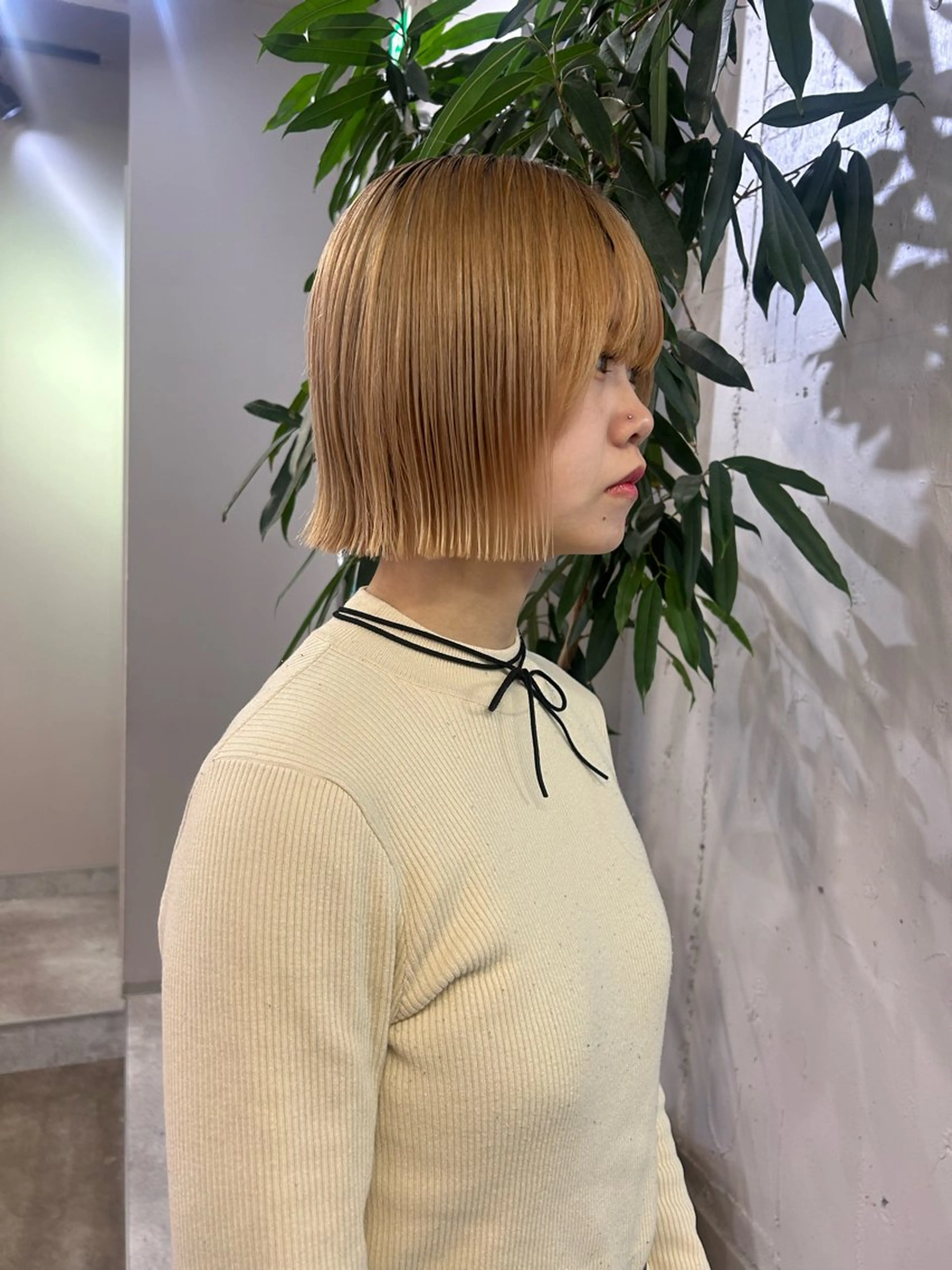 ショート モデル募集中🥚福岡 kii anju🐄のヘアスタイル