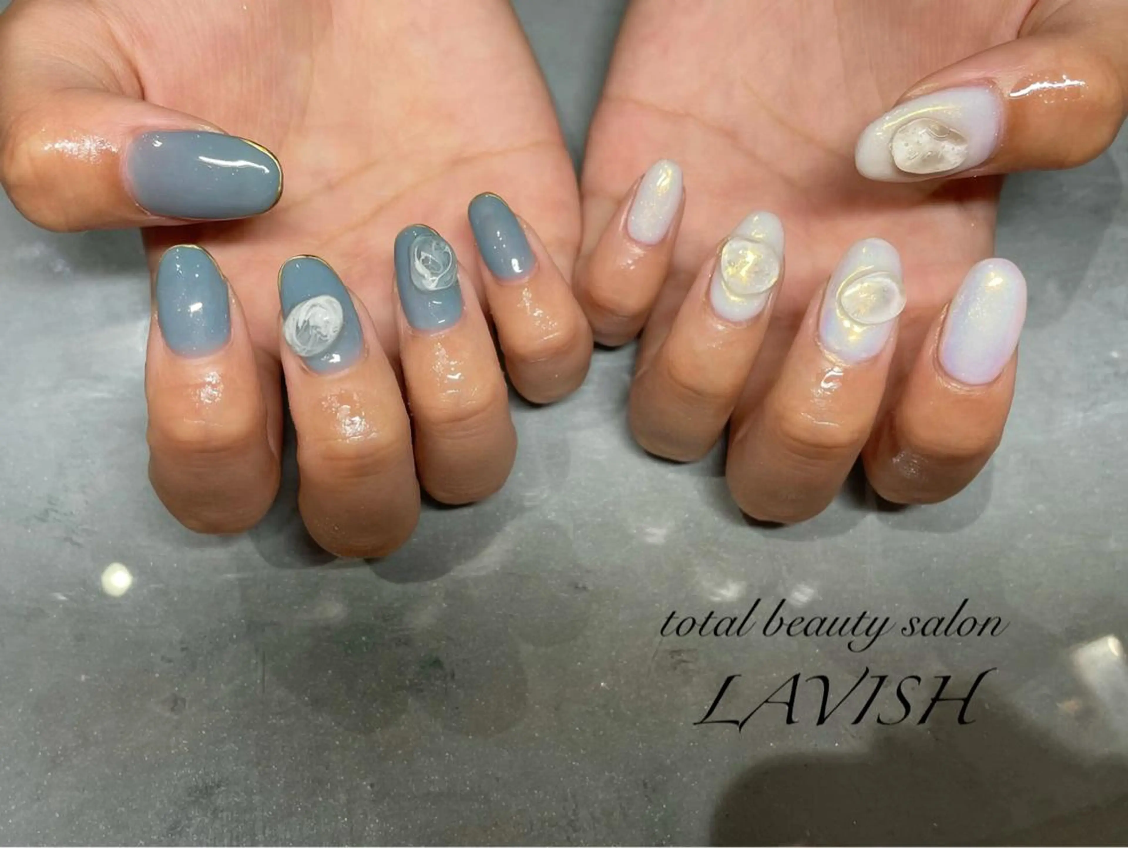 ネイル LAVISH nail salonのヘアスタイル