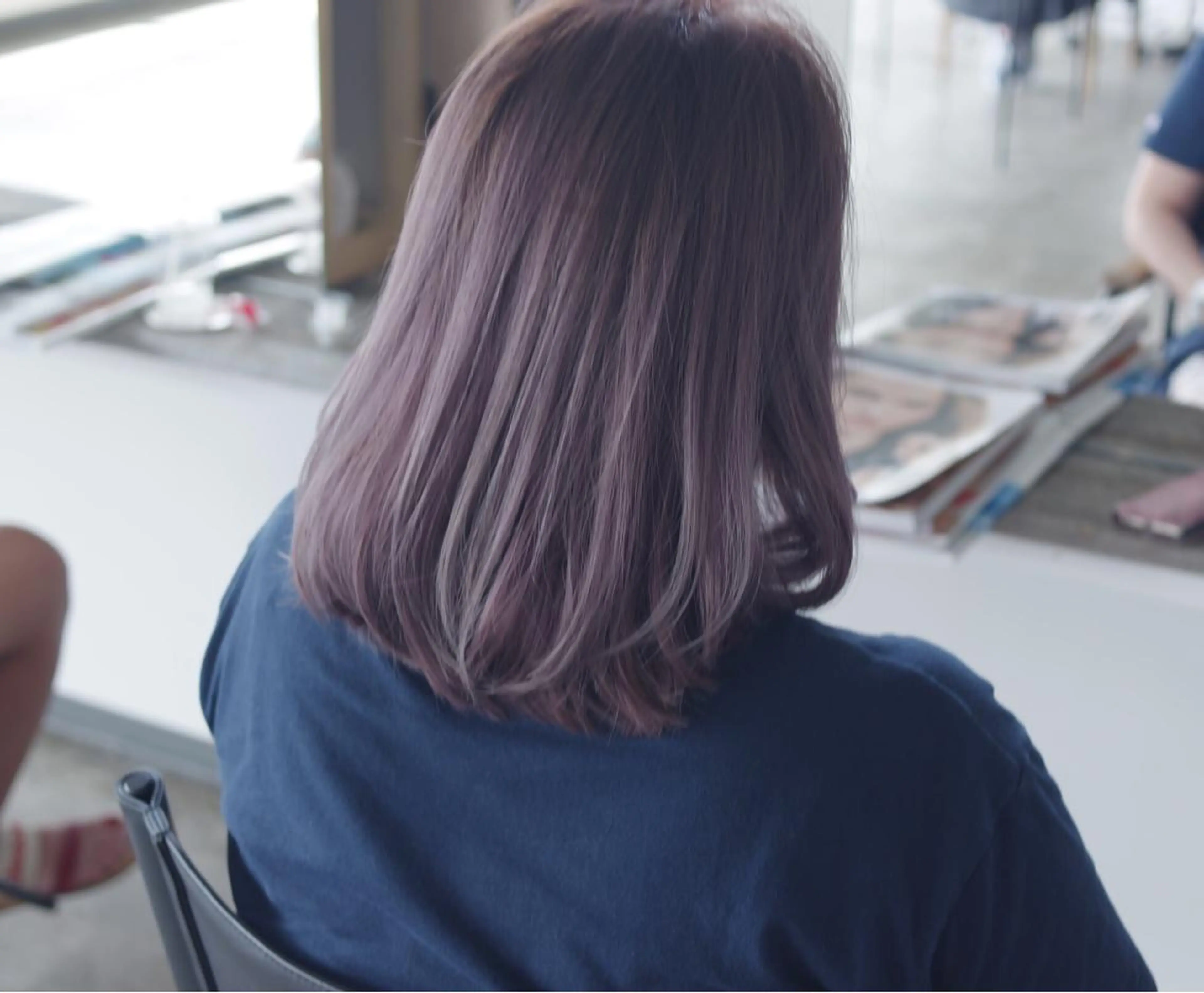 ショート ミディアム セミロング ロング カラー クセ毛お悩みの方 四宮桂佑のヘアスタイル