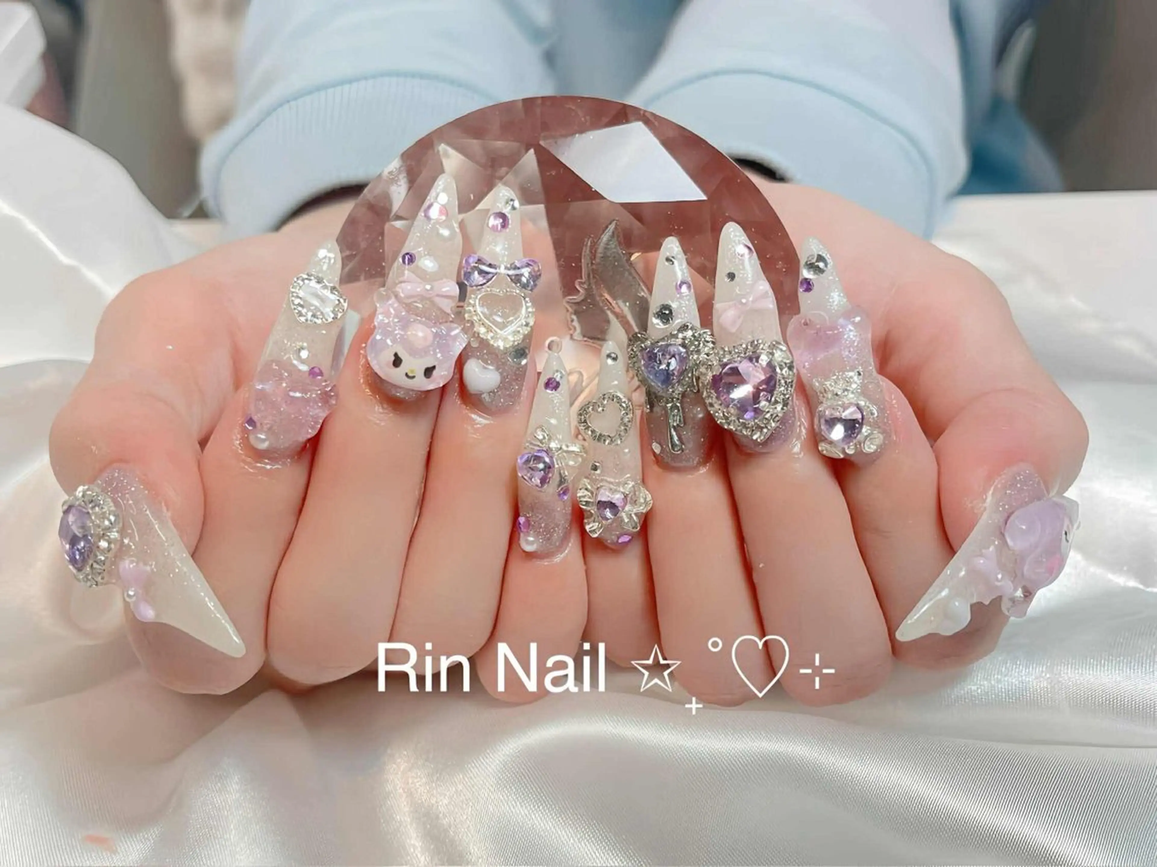 ネイル リンネイルサロン Rinのネイルデザイン