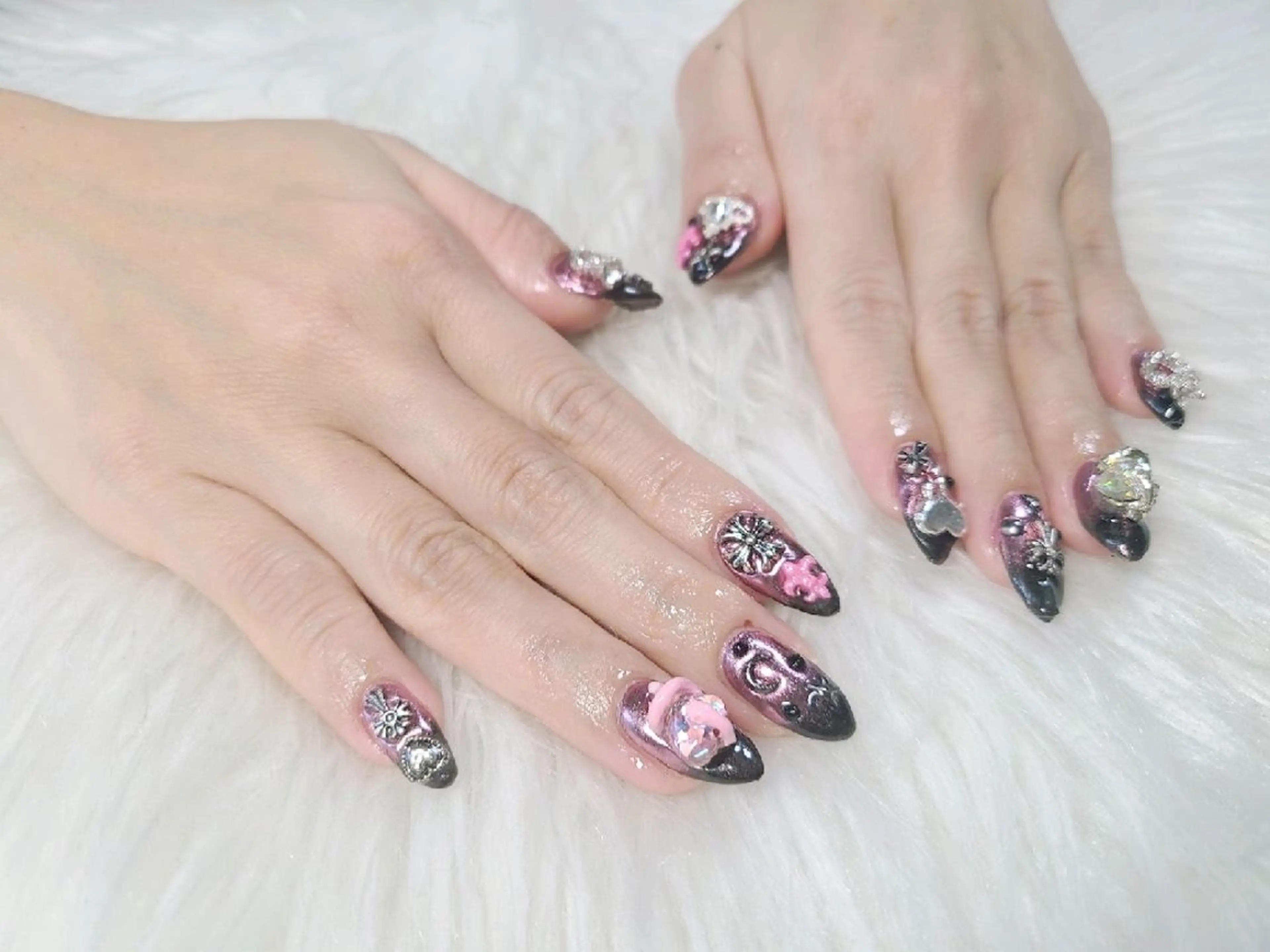 ネイル ハンドネイル Lily Eye&Nailのネイルデザイン