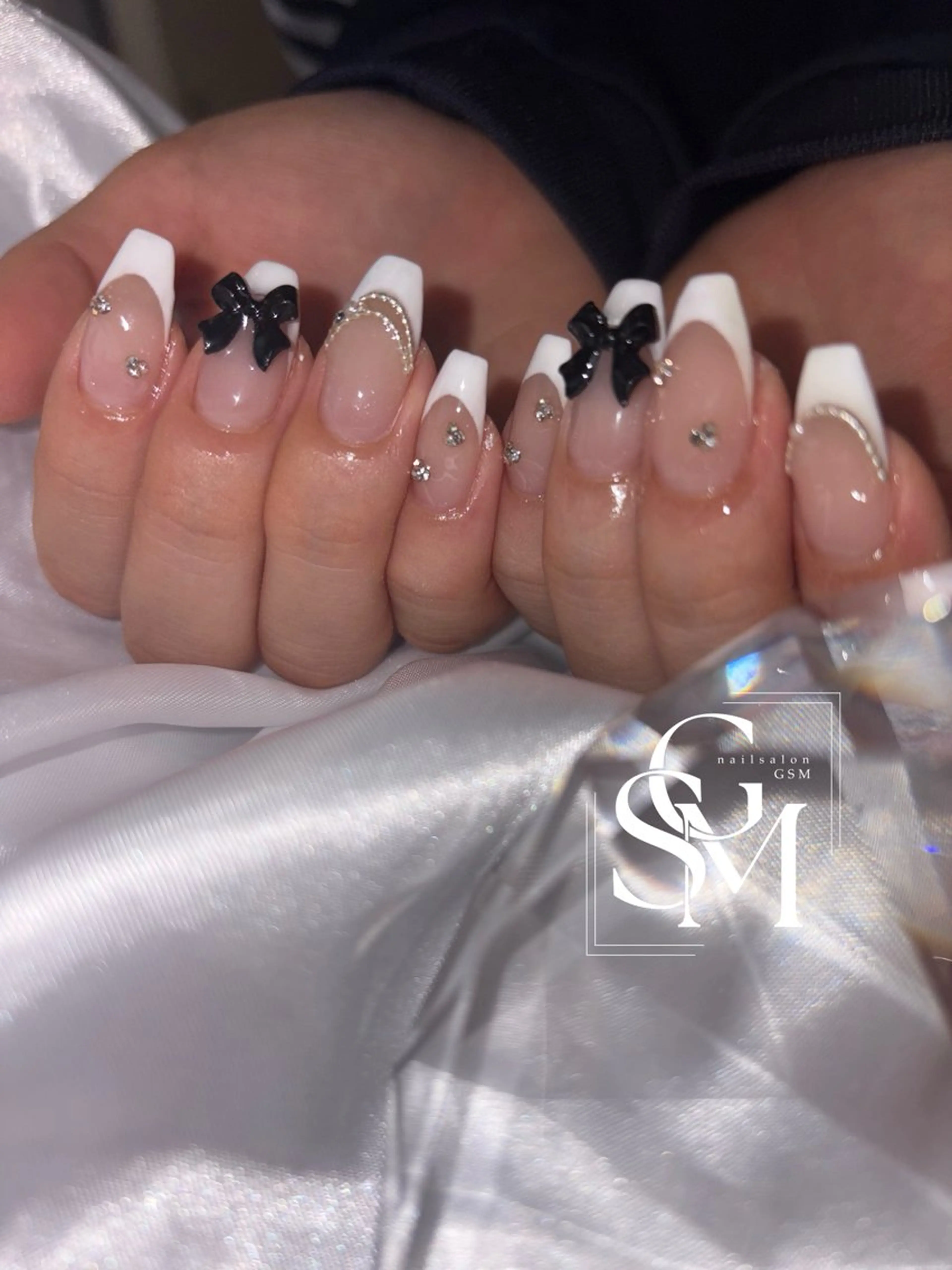 ネイル ハンドネイル nail salon GSMのネイルデザイン