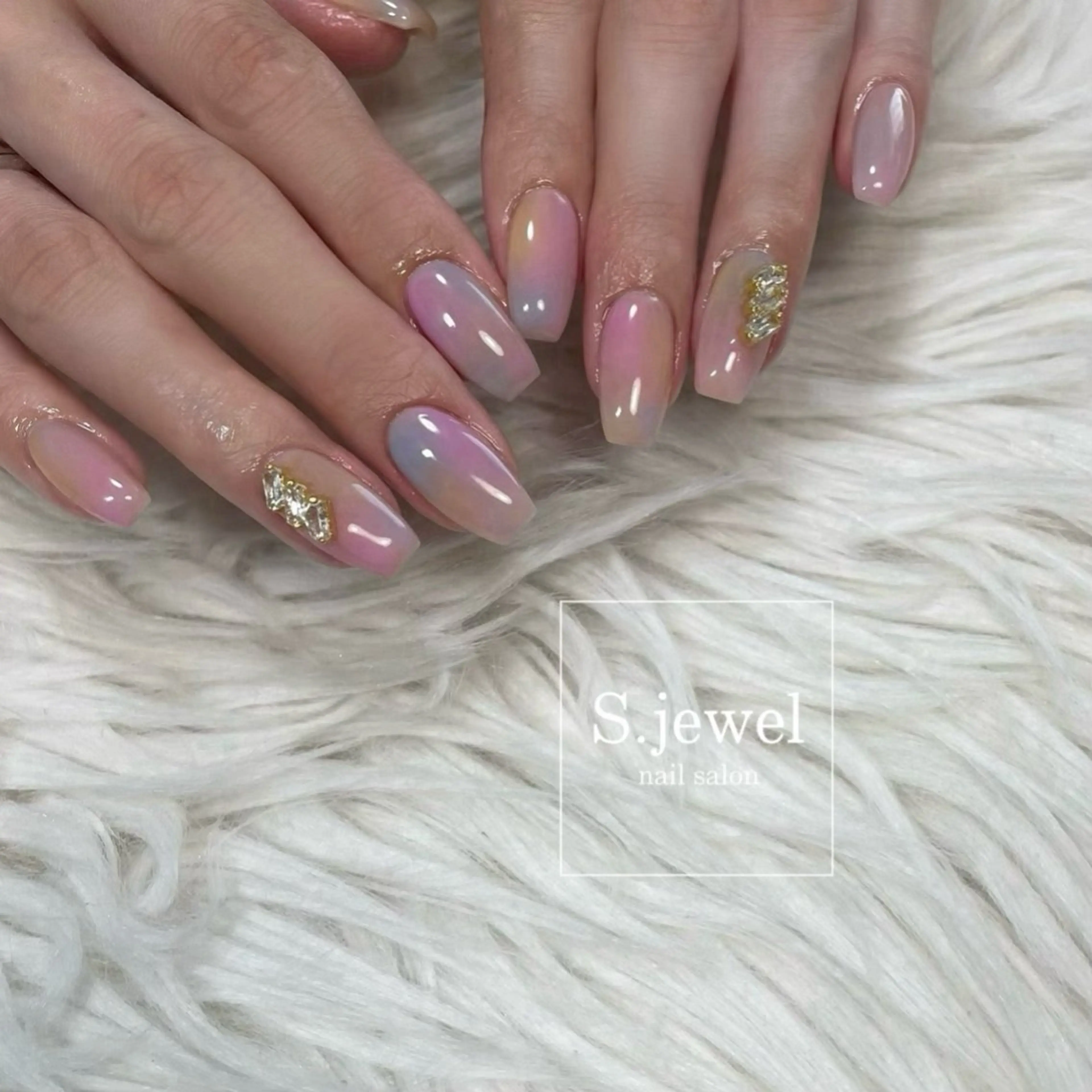 ネイル S♡JEWEL所属・S. JEWELのネイルデザイン