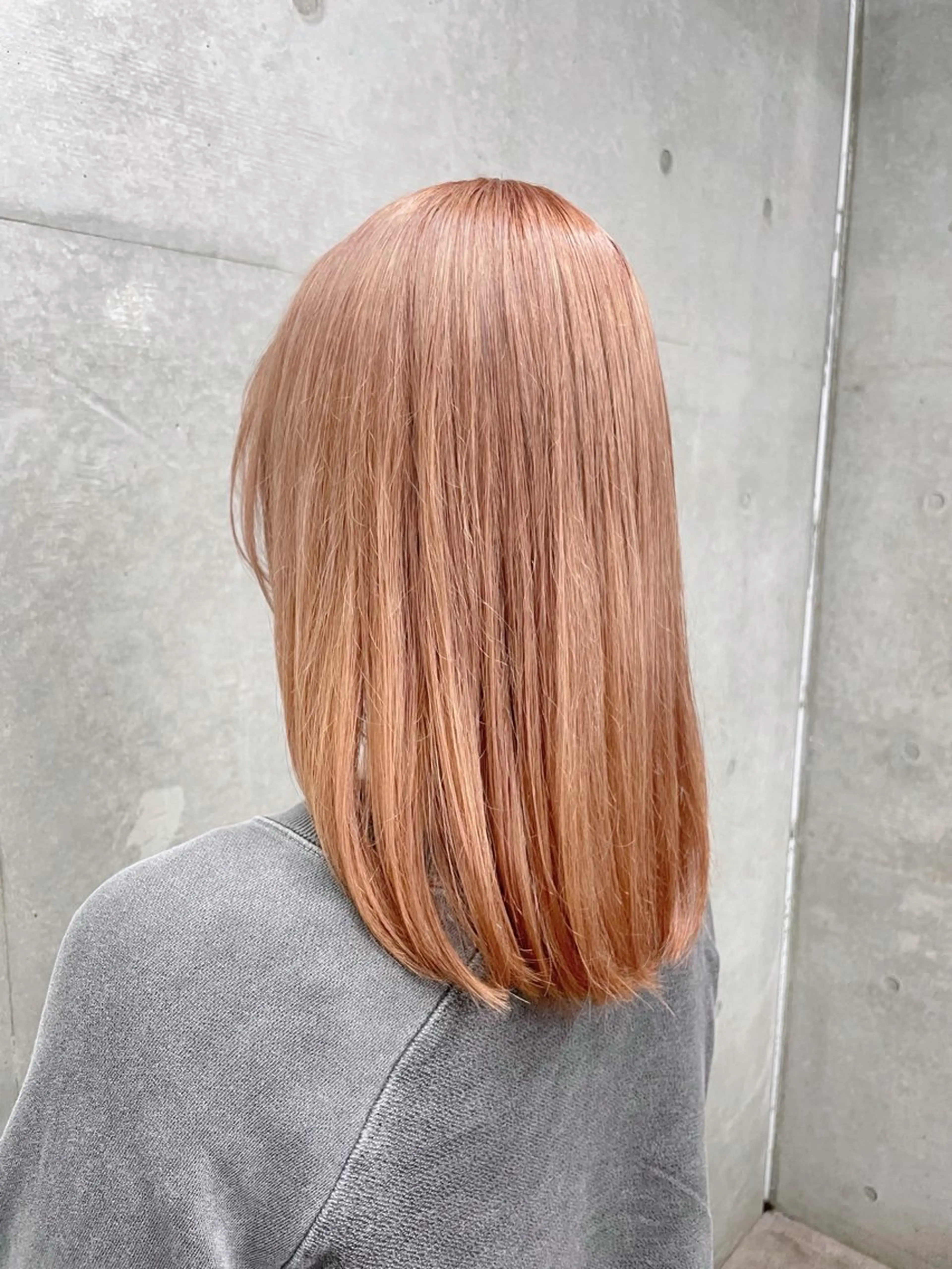 カラー ヘアカラー トリートメント 速水 ゆきののヘアスタイル