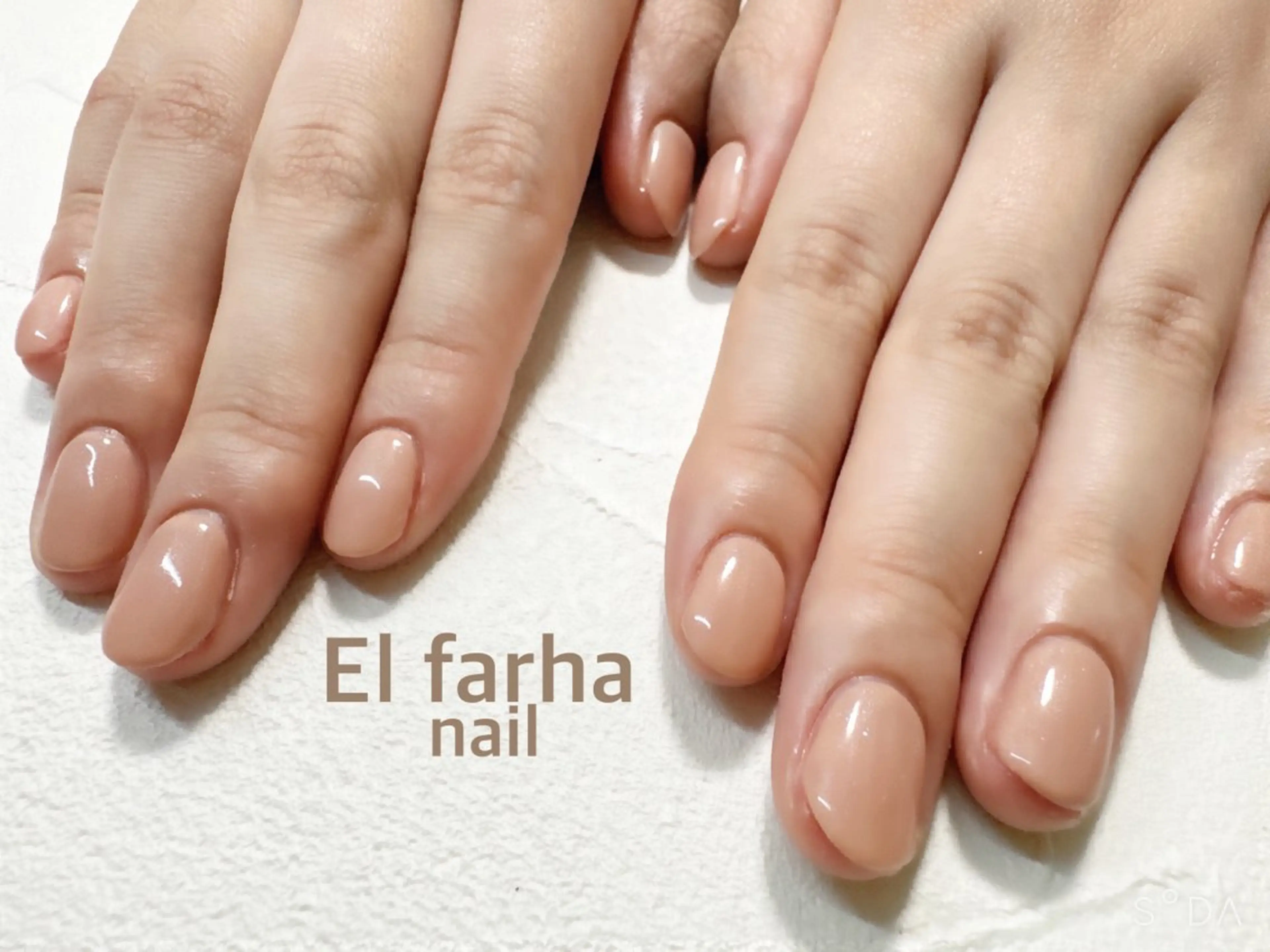 ネイル El  Farha nailのネイルデザイン