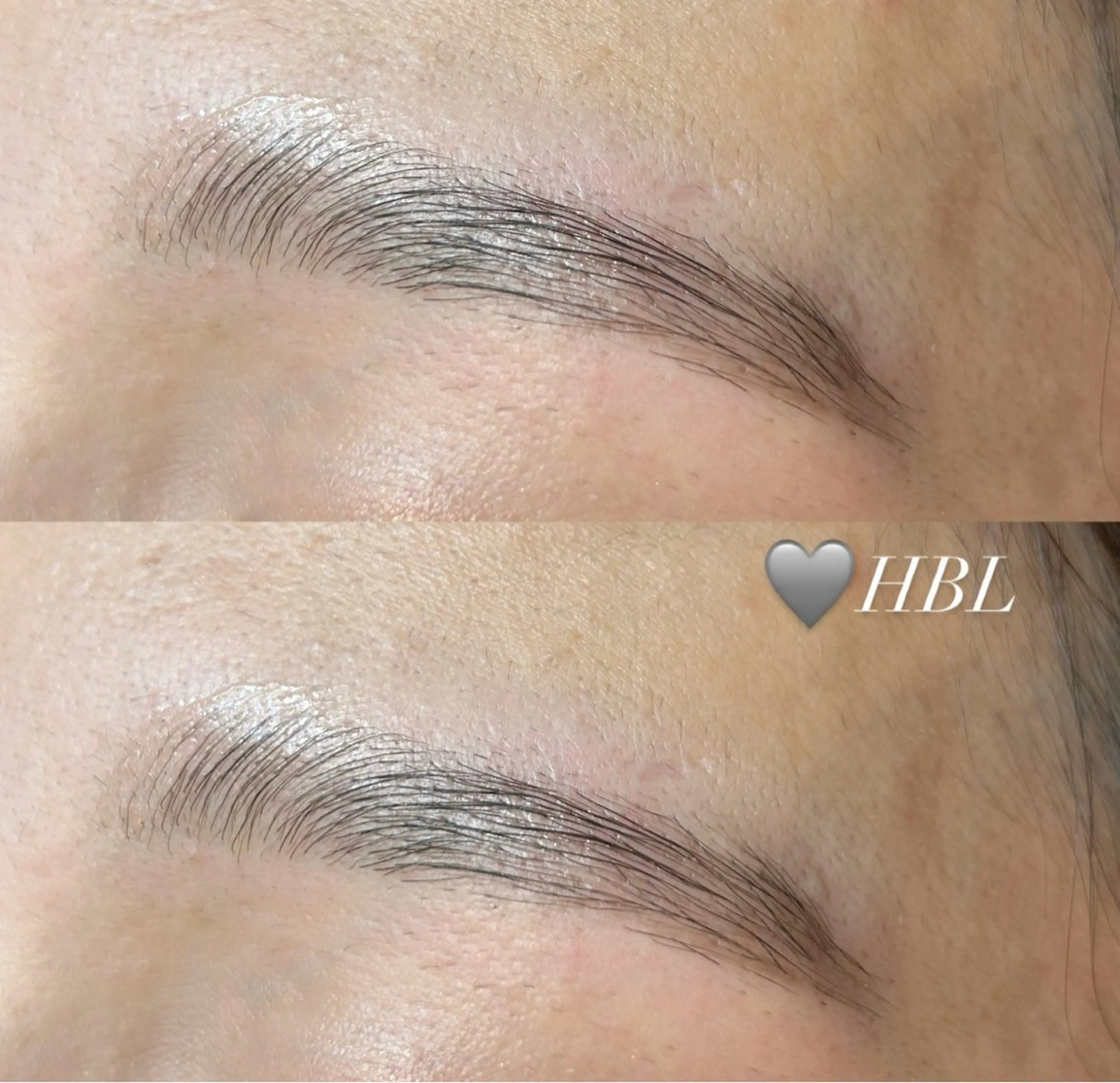 アイブロウ ハリウッドブロウリフト Jouir miyuuのマツエク・マツパデザイン